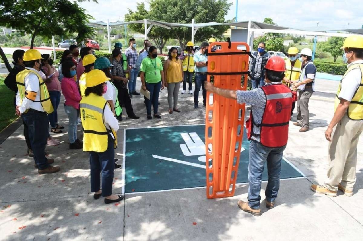 Se suman municipios de la región oriente al Simulacro Nacional de Evacuación