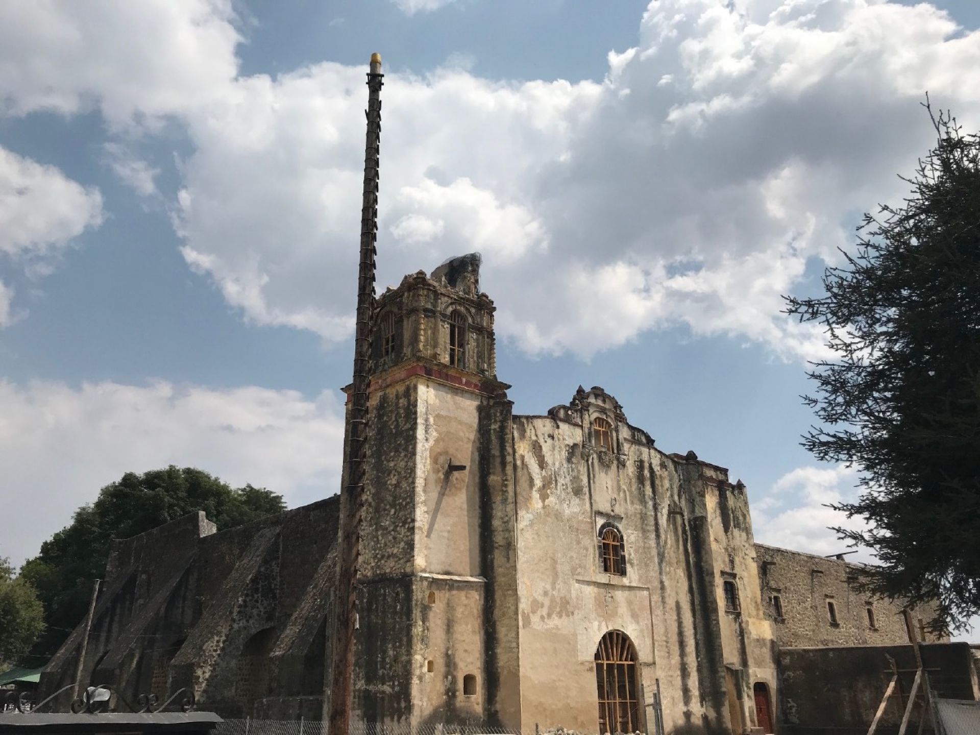 Destruido, el 40% del patrimonio histórico de Cuernavaca: UAEM