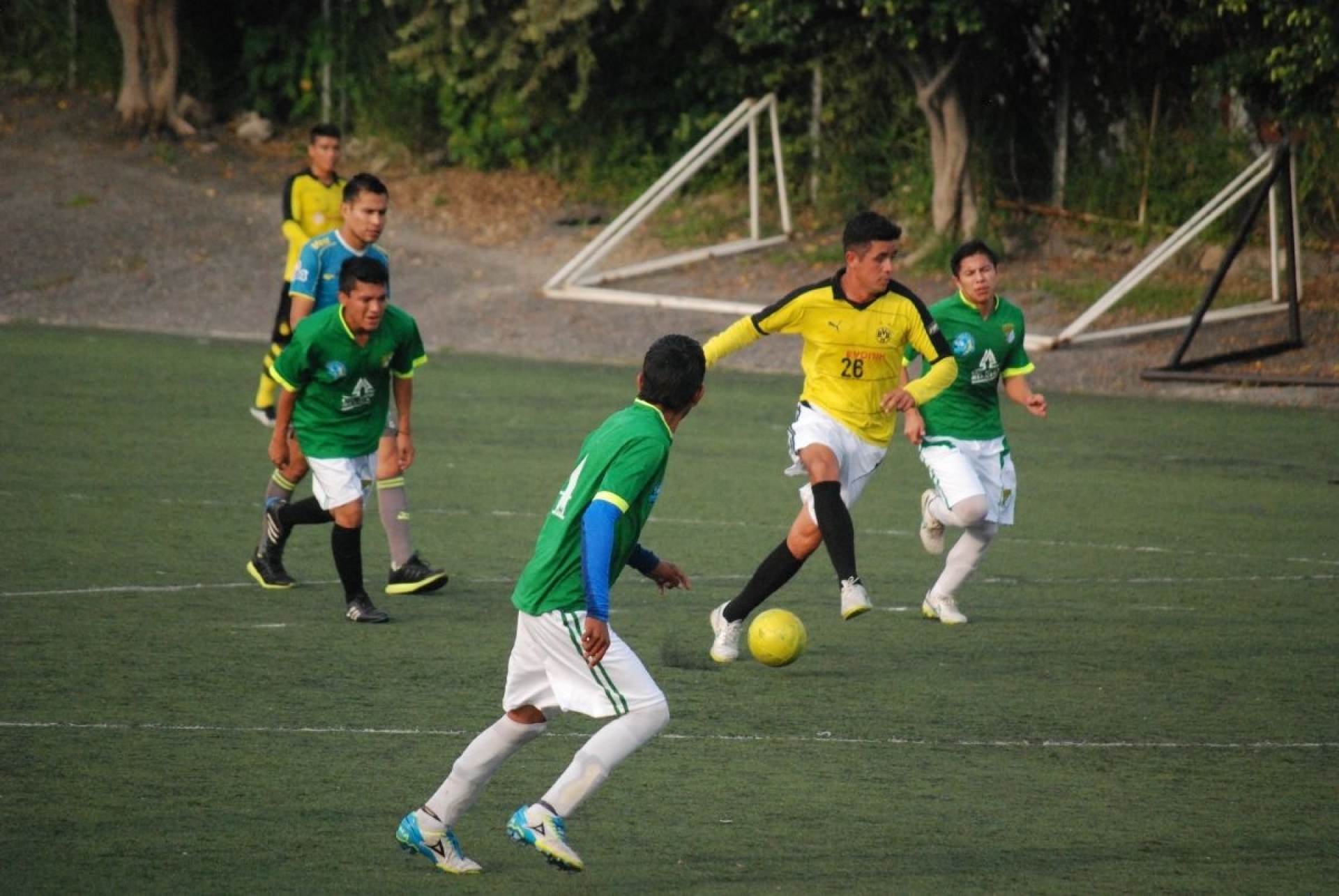 Morelos, sede de la primera edición Copa Cuernavaca de Futbol 7