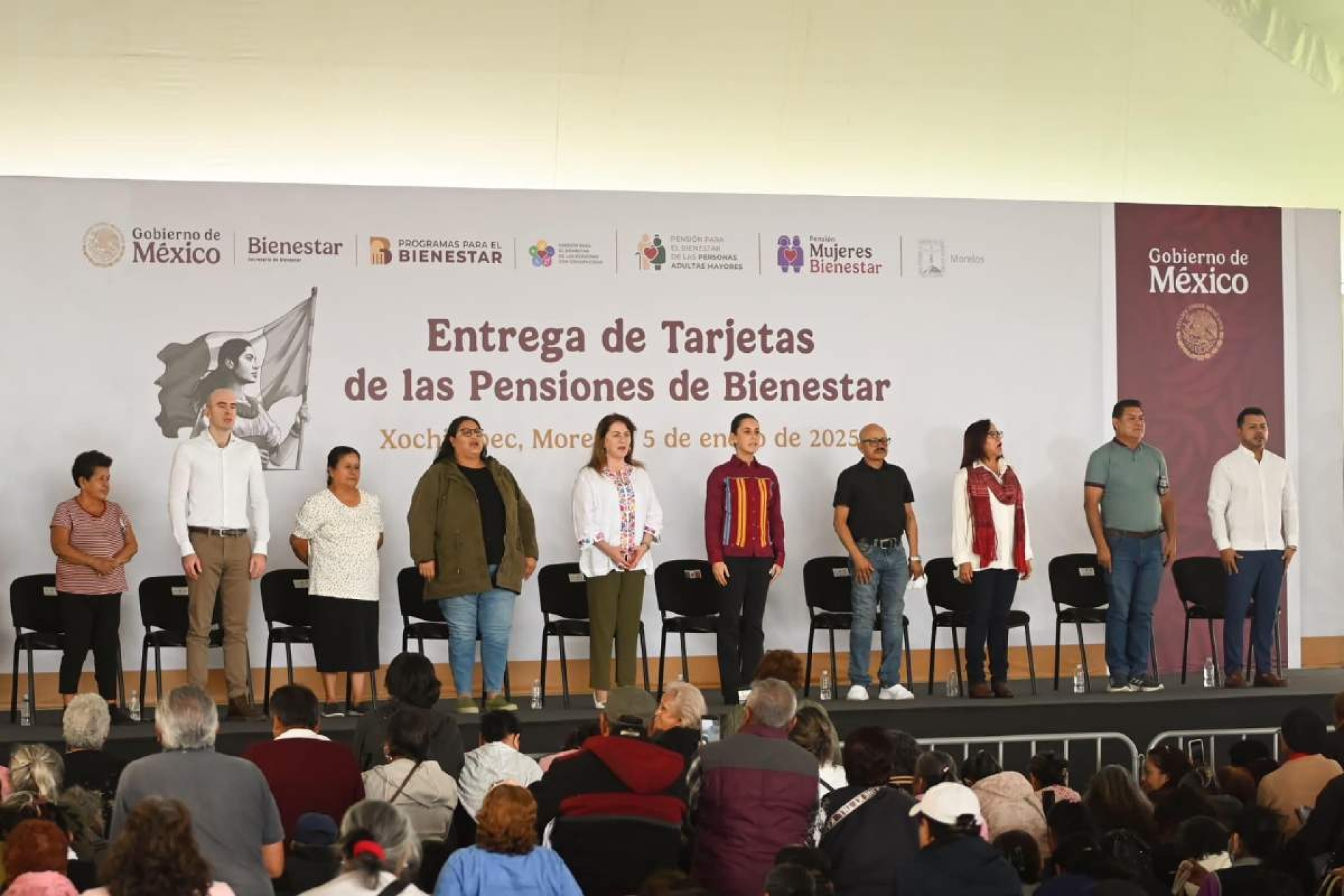 Sheinbaum Pardo ratifica respaldo a Morelos