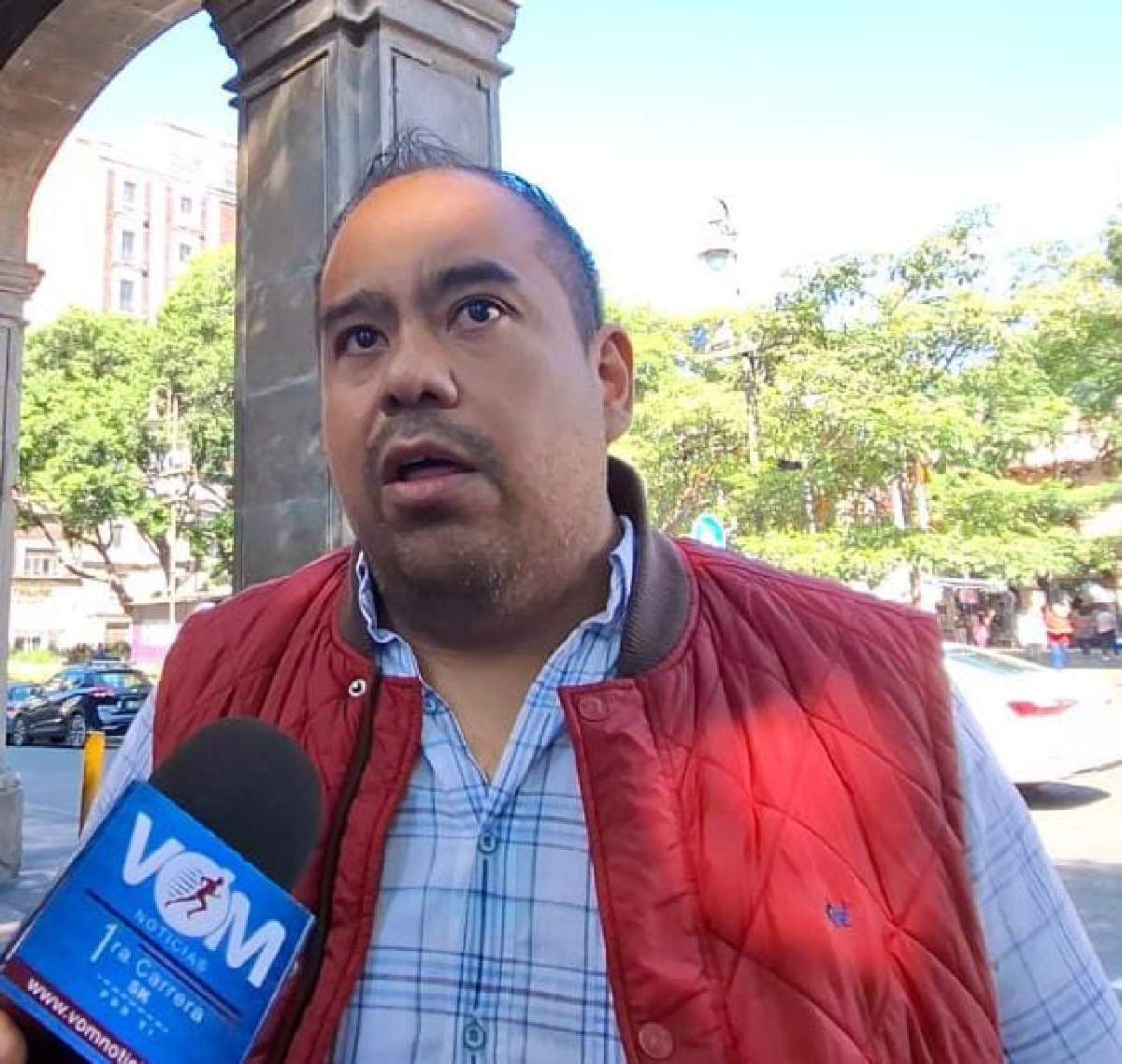Exigen fin de obras en el mercado ALM