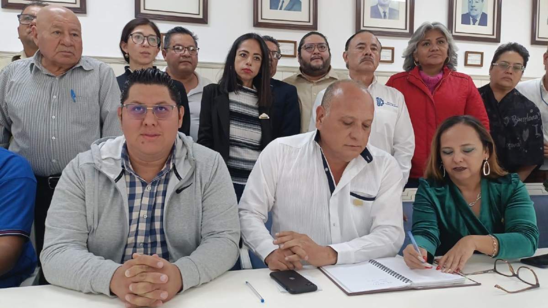 Homologados anuncian protestas ante falta de aguinaldo