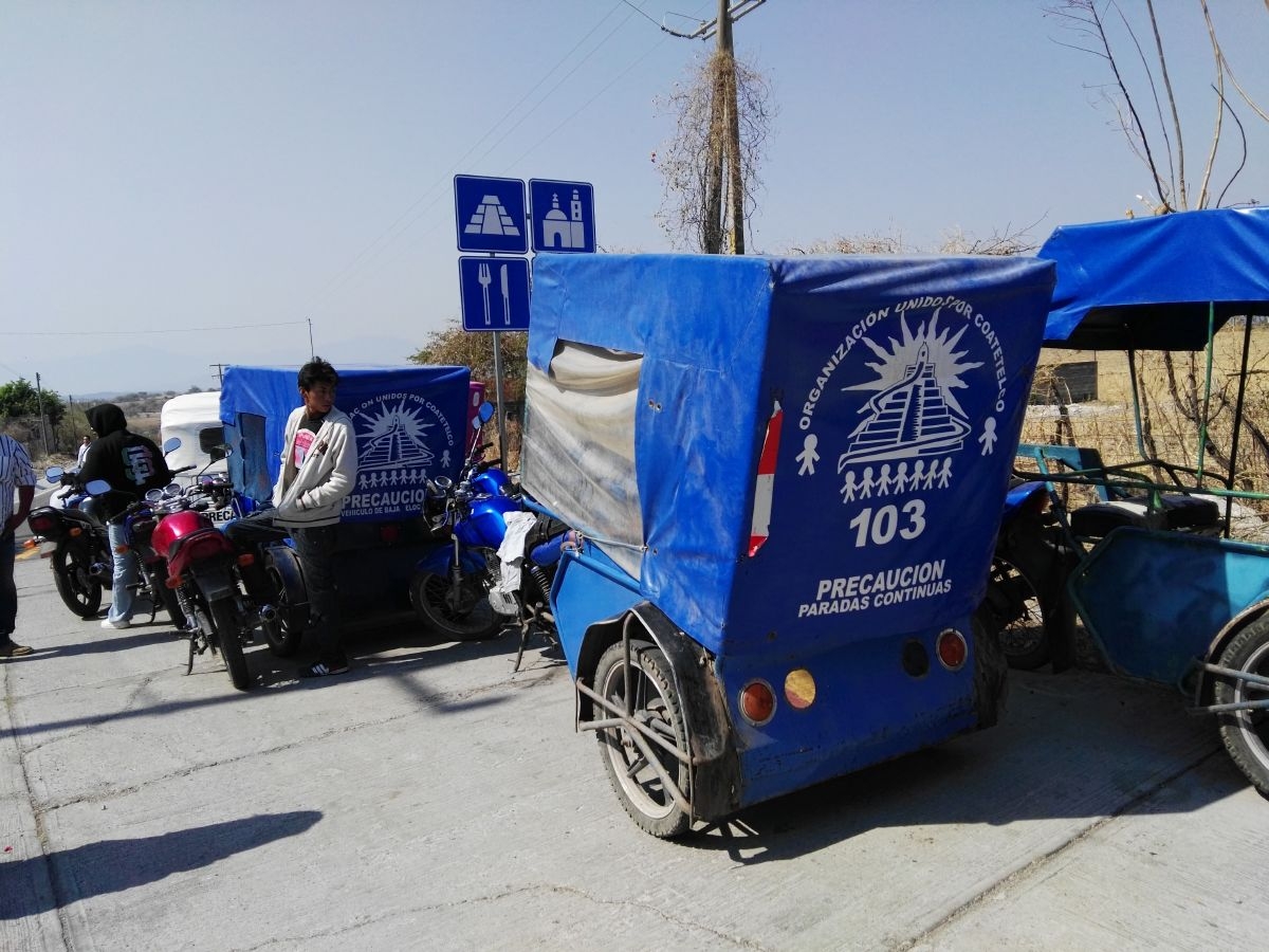 Aseguran mototaxistas que generan más de 300 empleos en la comunidad de Coatetelco