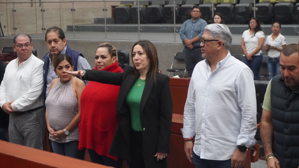 Marguis del Rayo ya es diputada