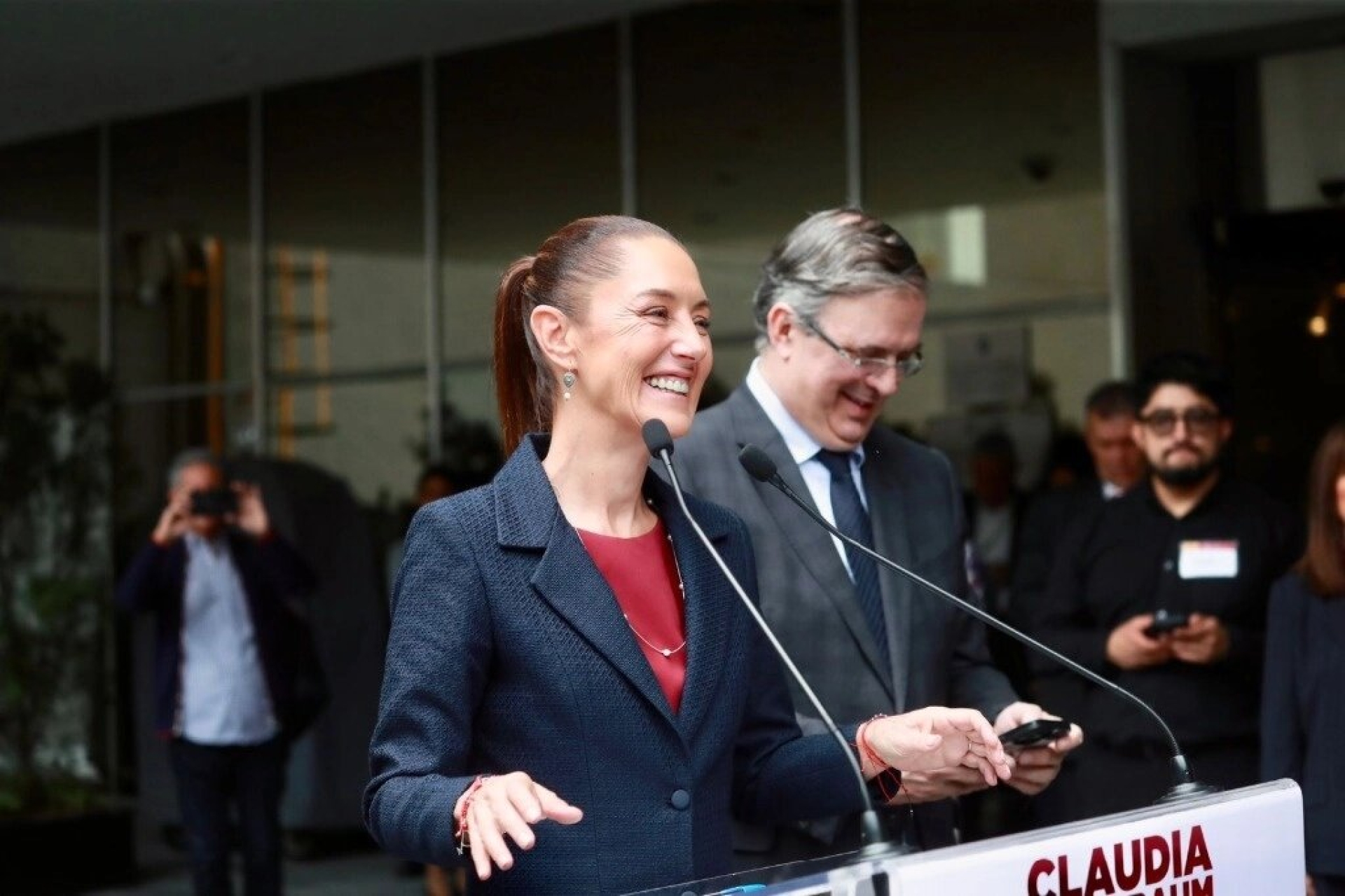 Sheinbaum responde a Piña: 'El diálogo sobre la reforma judicial ya está abierto'