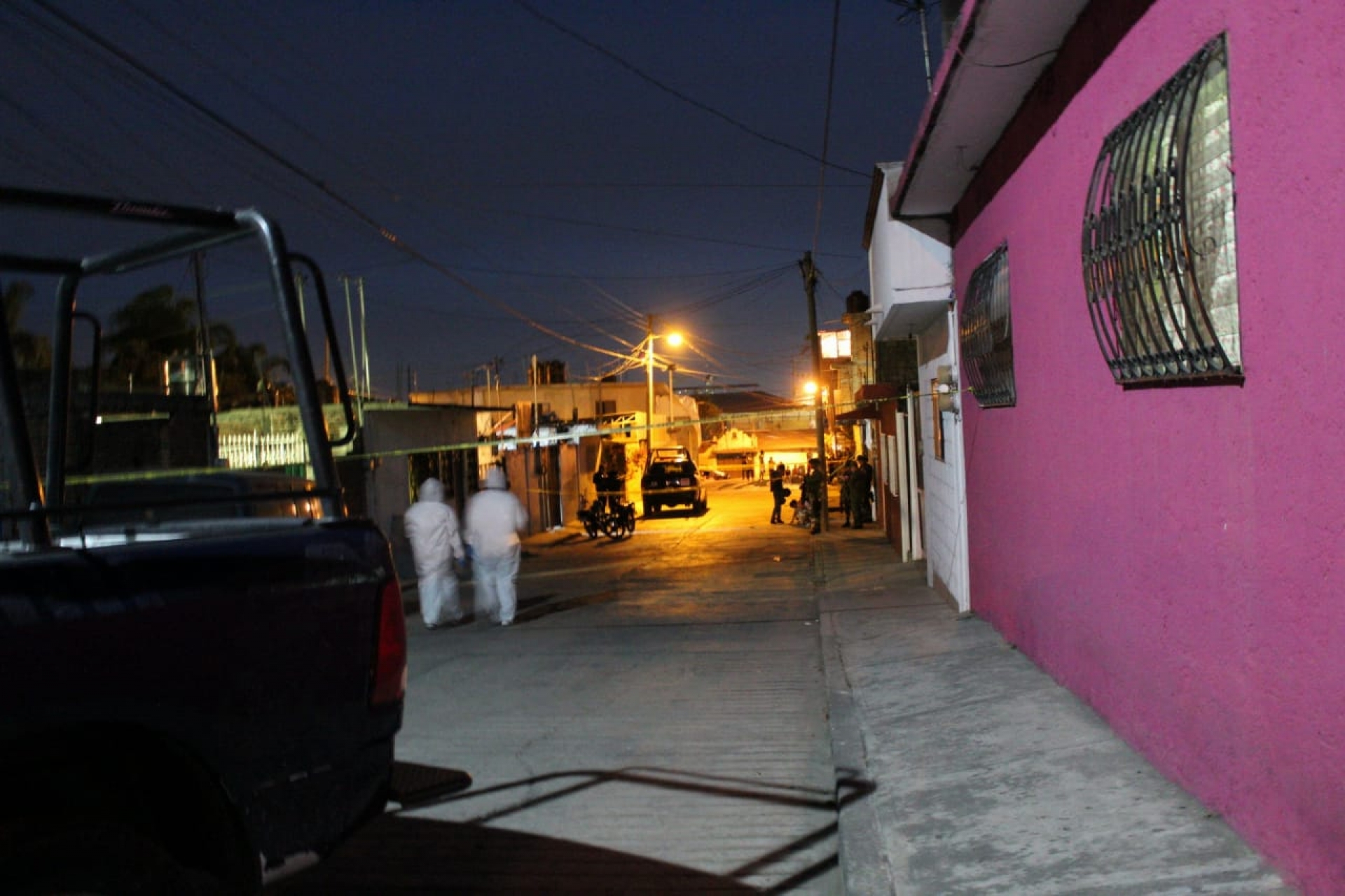Disparan y matan a un hombre en una vivienda, en la Otilio Montaño