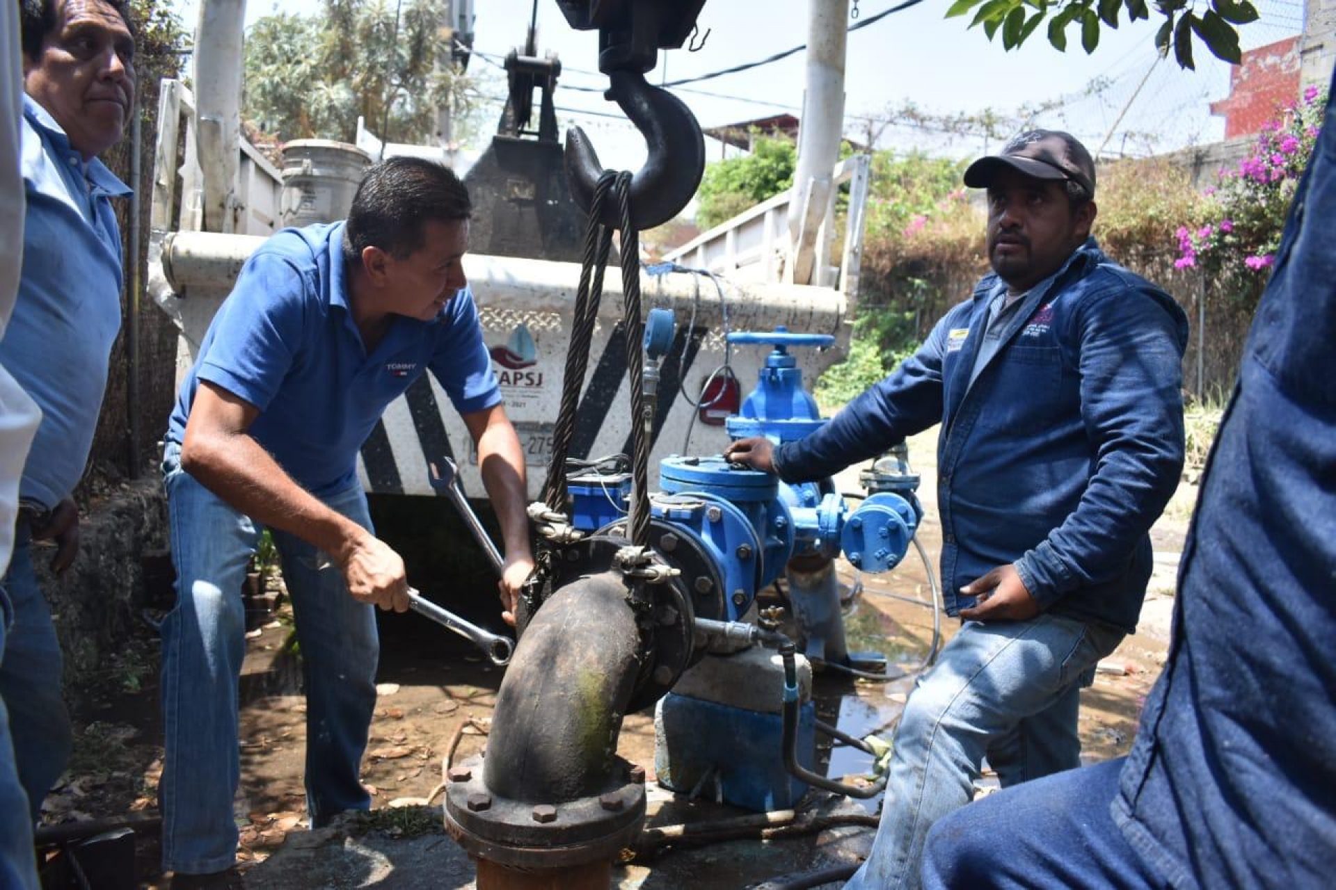 Implementa Ayuntamiento de Jiutepec acciones para garantizar agua a mil 783 usuarios