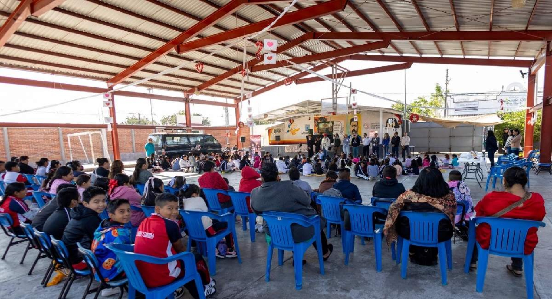 'Sembrando Teatro y Letras por la Paz' llega a primaria de Tlaltizapán