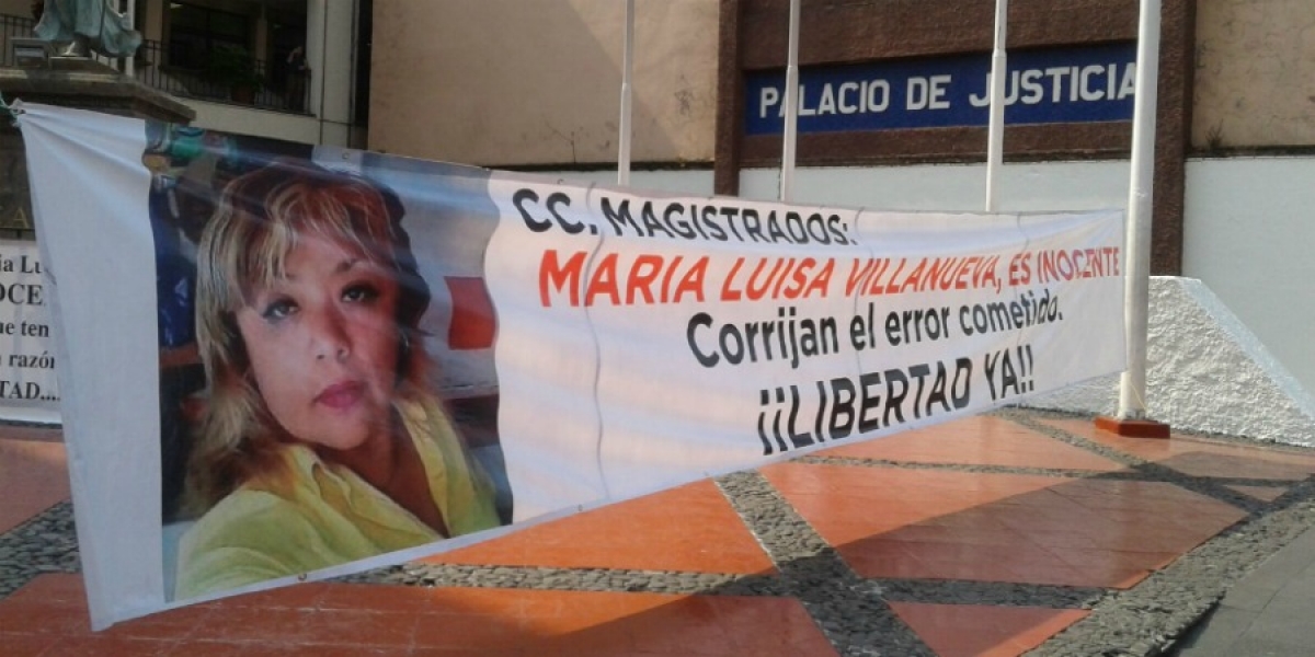 Se manifiestan en el TSJ familiares de mujer acusada de secuestro y presa hace 19 años