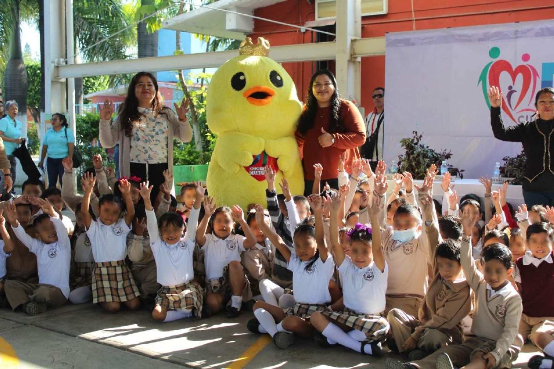 Impulsa DIF Cuautla Jornada de Salud Integral en la Primaria 'Plan de San Luis'