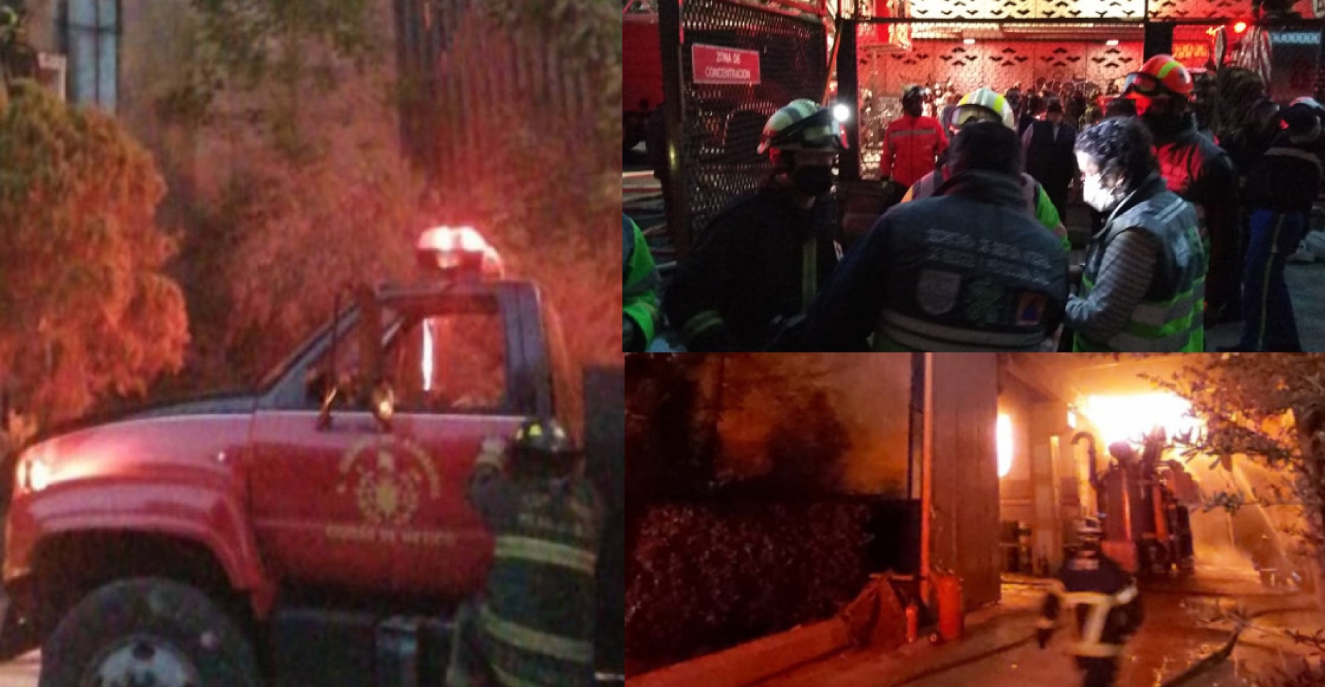 Se incendian oficinas del Metro CDMX; Suspenden el servicio en varias líneas