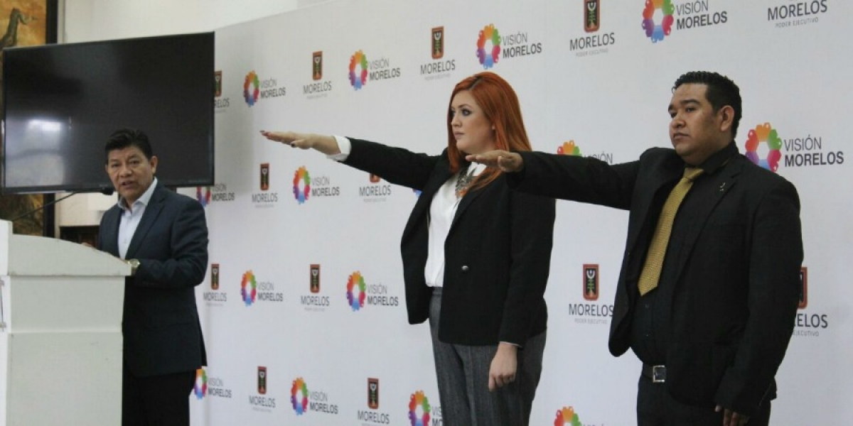 Designan a dos nuevos funcionarios en el gobierno estatal