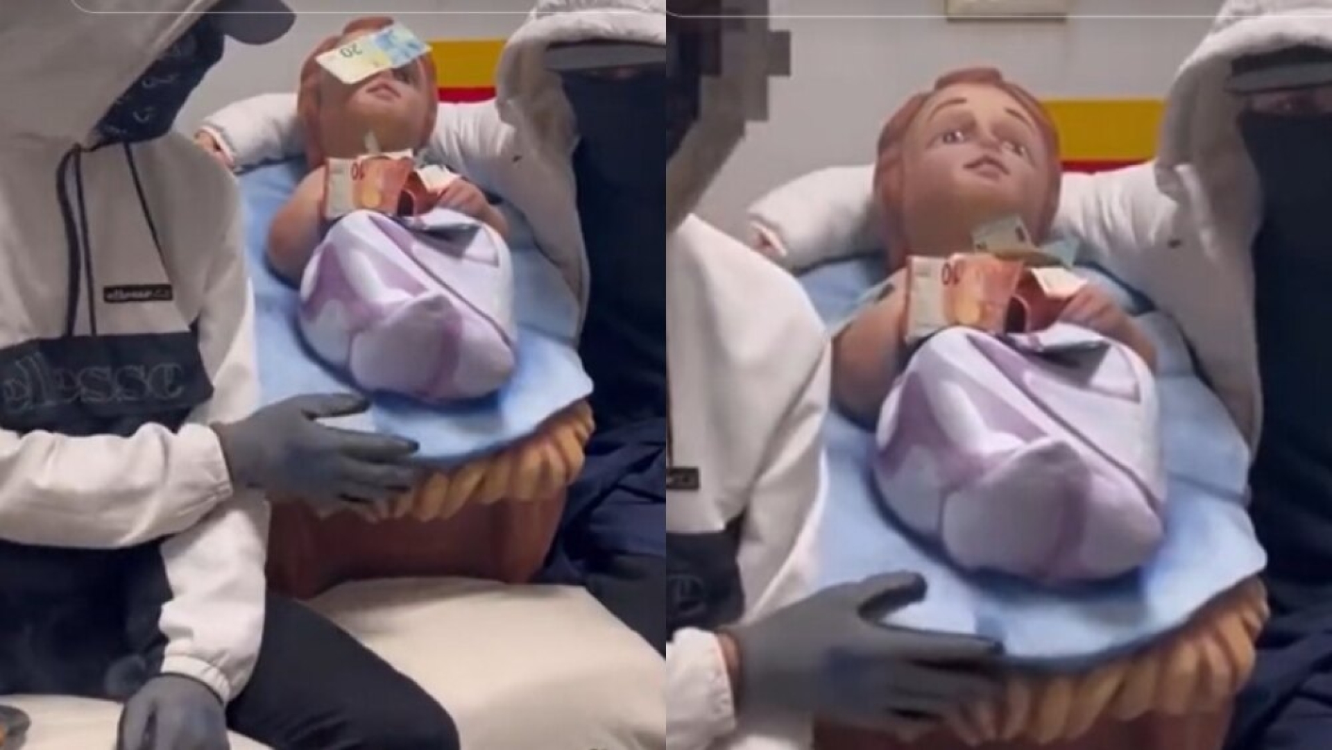 Insólito 'secuestro' del niño Dios en España: Piden rescate por redes sociales