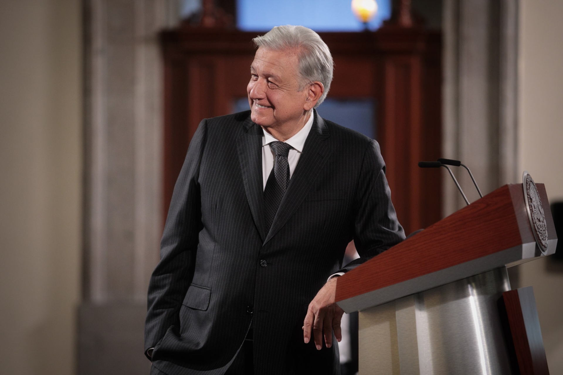 AMLO niega acusaciones del Tribunal Electoral: '¿qué campaña hice yo a favor de Sheinbaum?'