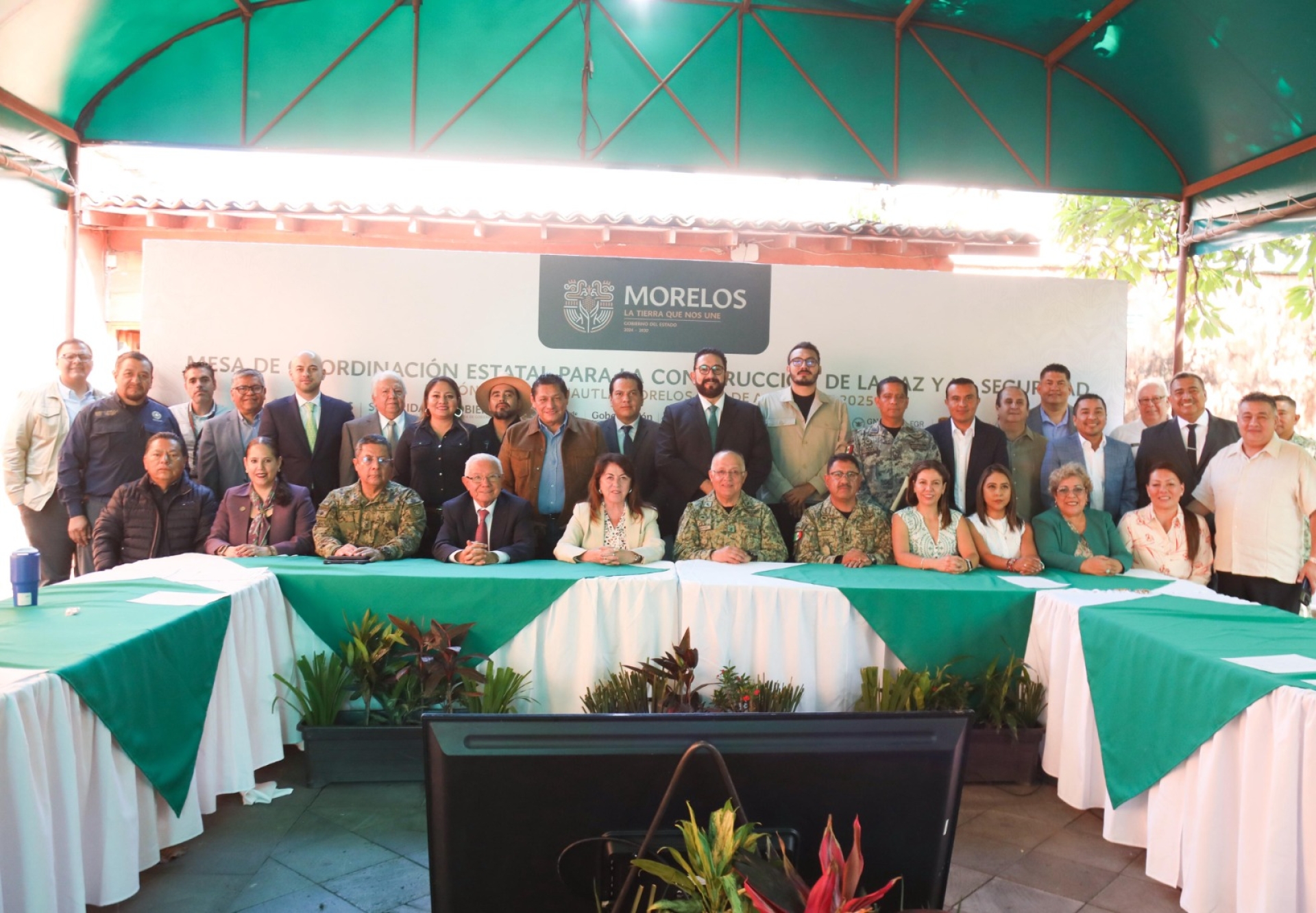 Reafirma gobernadora Margarita González Saravia compromiso con la seguridad y bienestar de Cuautla
