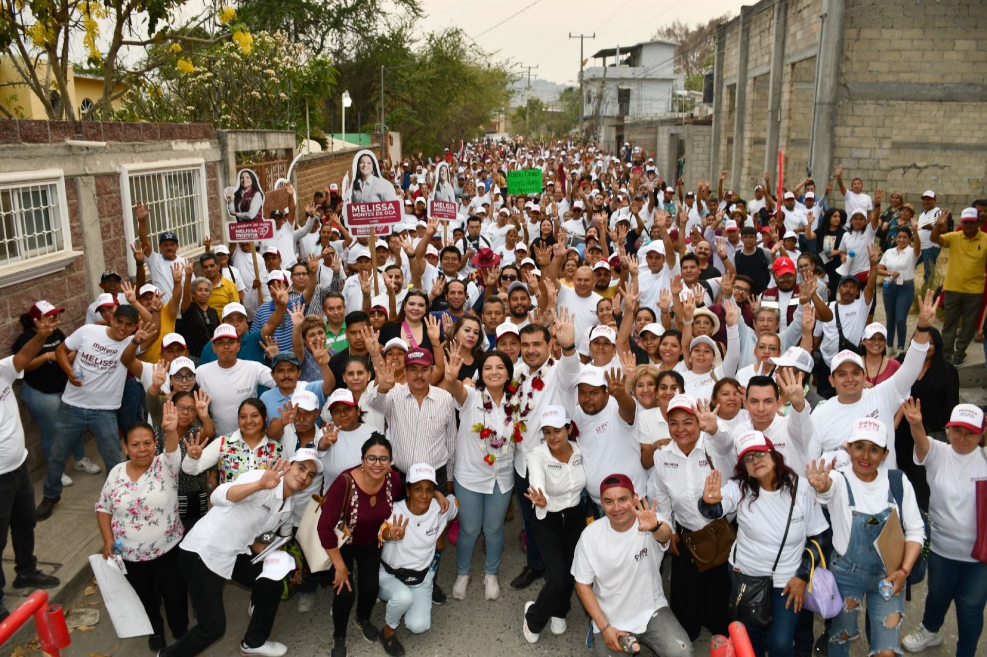 David Ortiz llama a votar por las y los candidatos de Morena