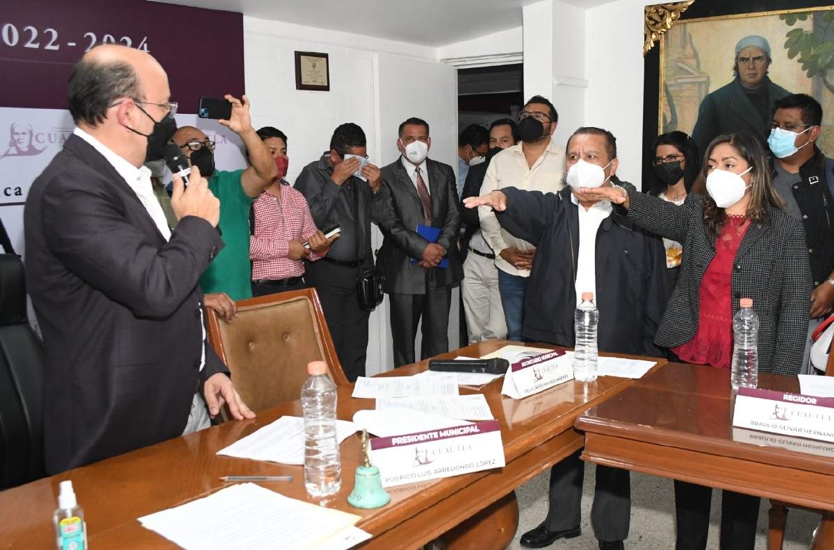 Designan a titulares del Registro Civil de Cuautla