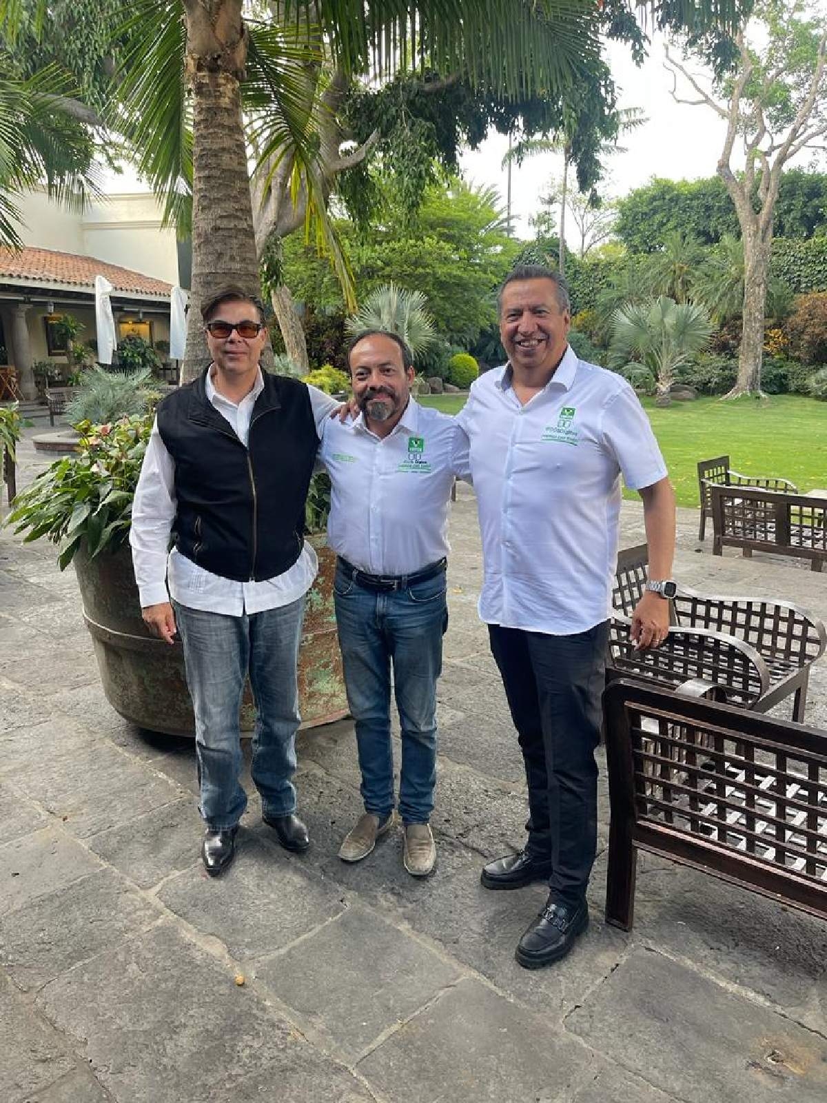 Visitan Morelos integrantes del CEN del Verde