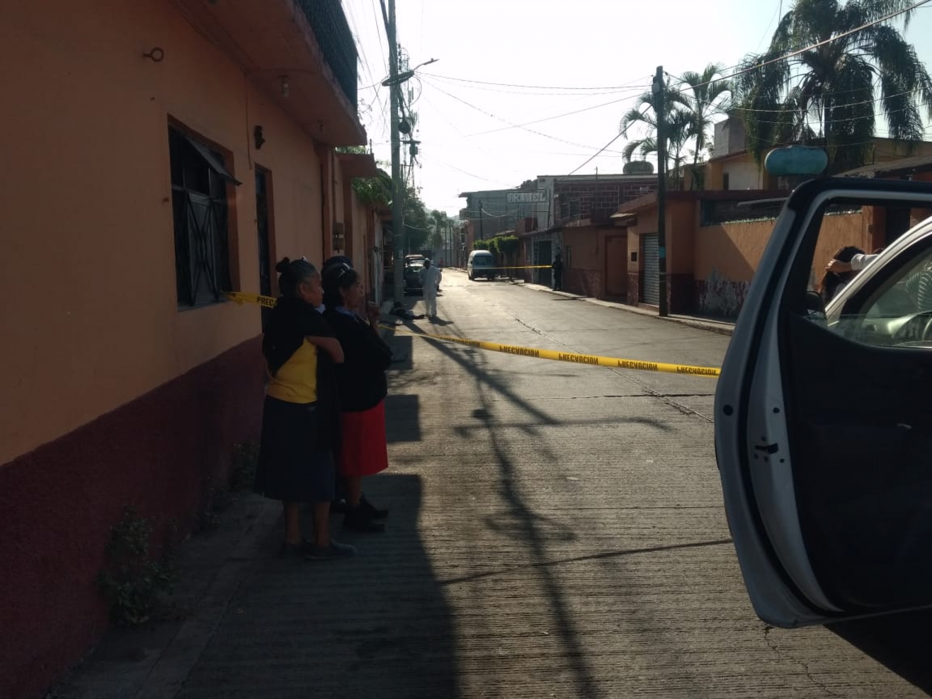 Fallece hombre en una calle del centro de Jiutepec