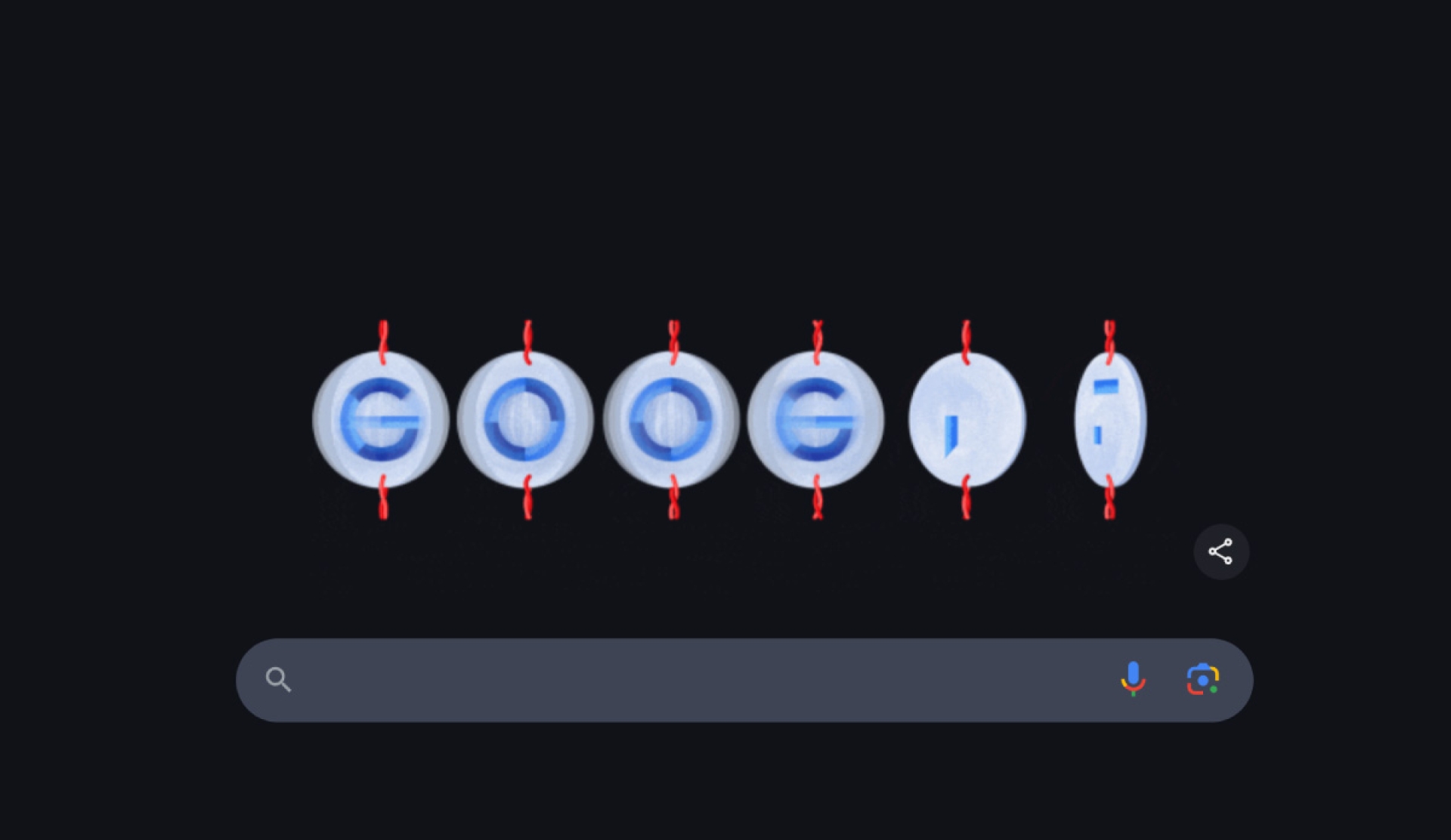 Google celebra el Día Mundial de la Cuántica con un doodle