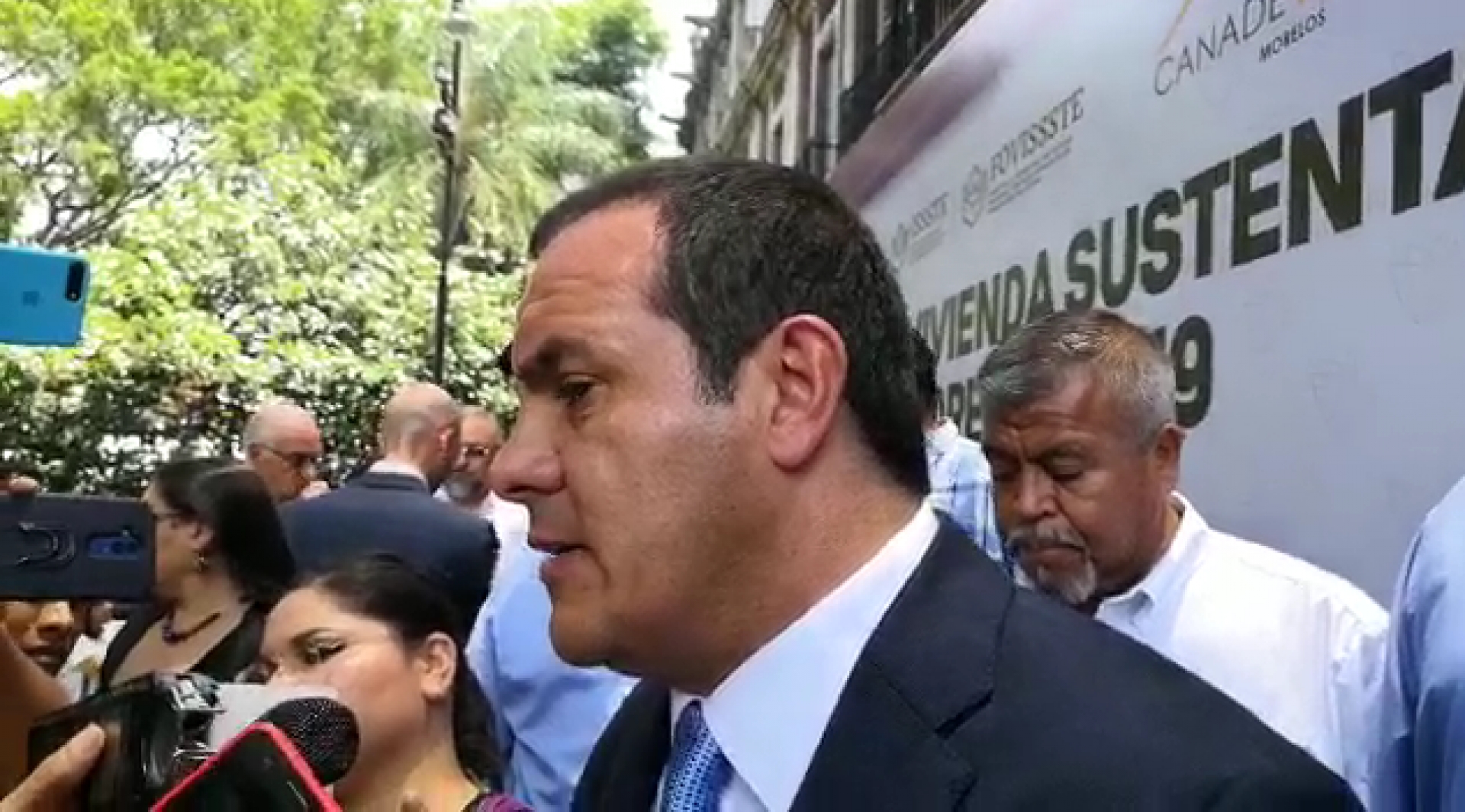 Reitera gobernador que no se solapará la corrupción
