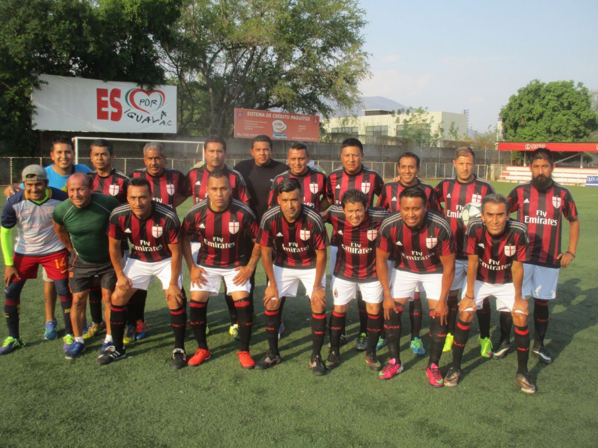 Termina fase de grupos de la Copa Unión Máster Fortaleza Tecate