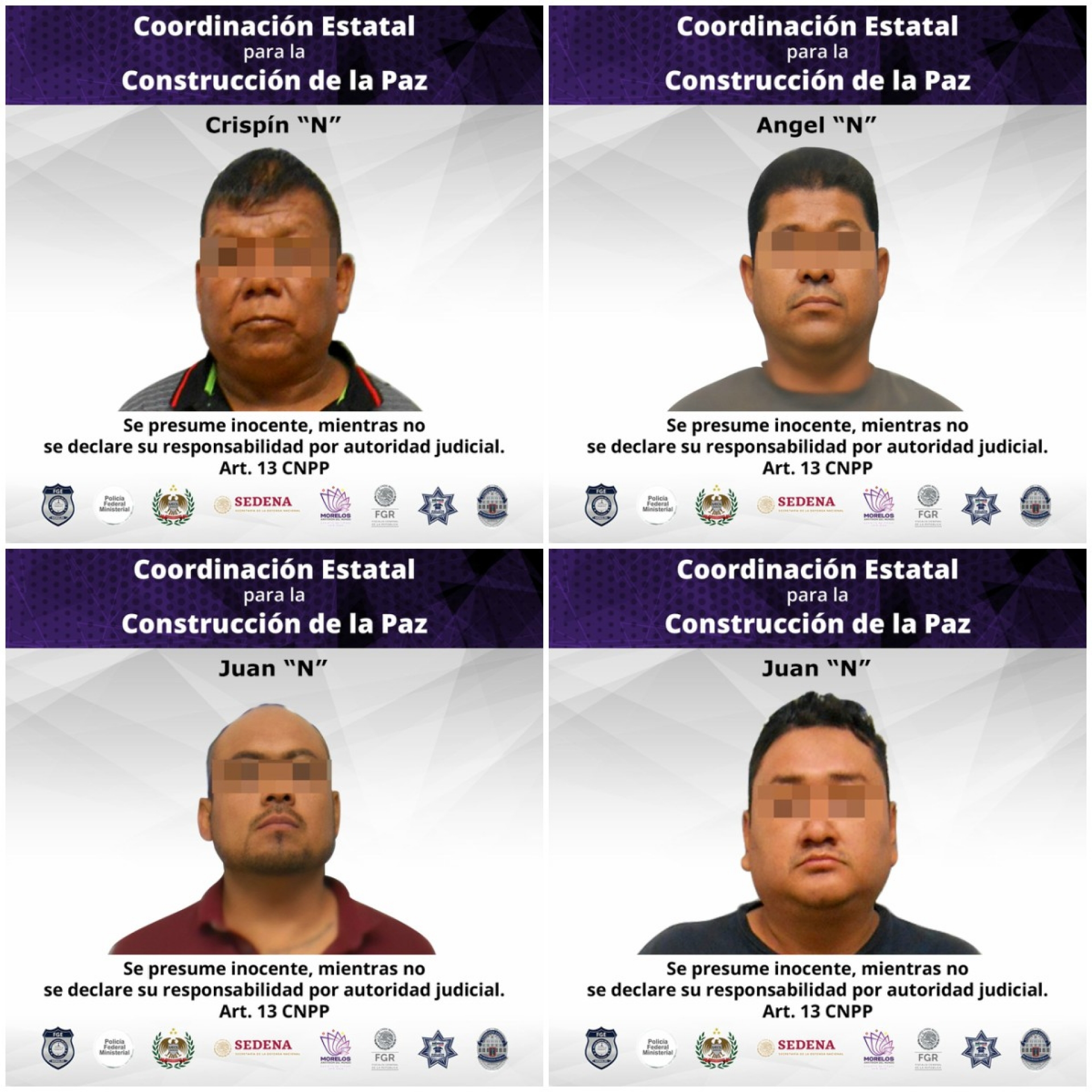 Detienen en Cuernavaca a presunto operador de 'Guerreros Unidos', Crispín 'N'