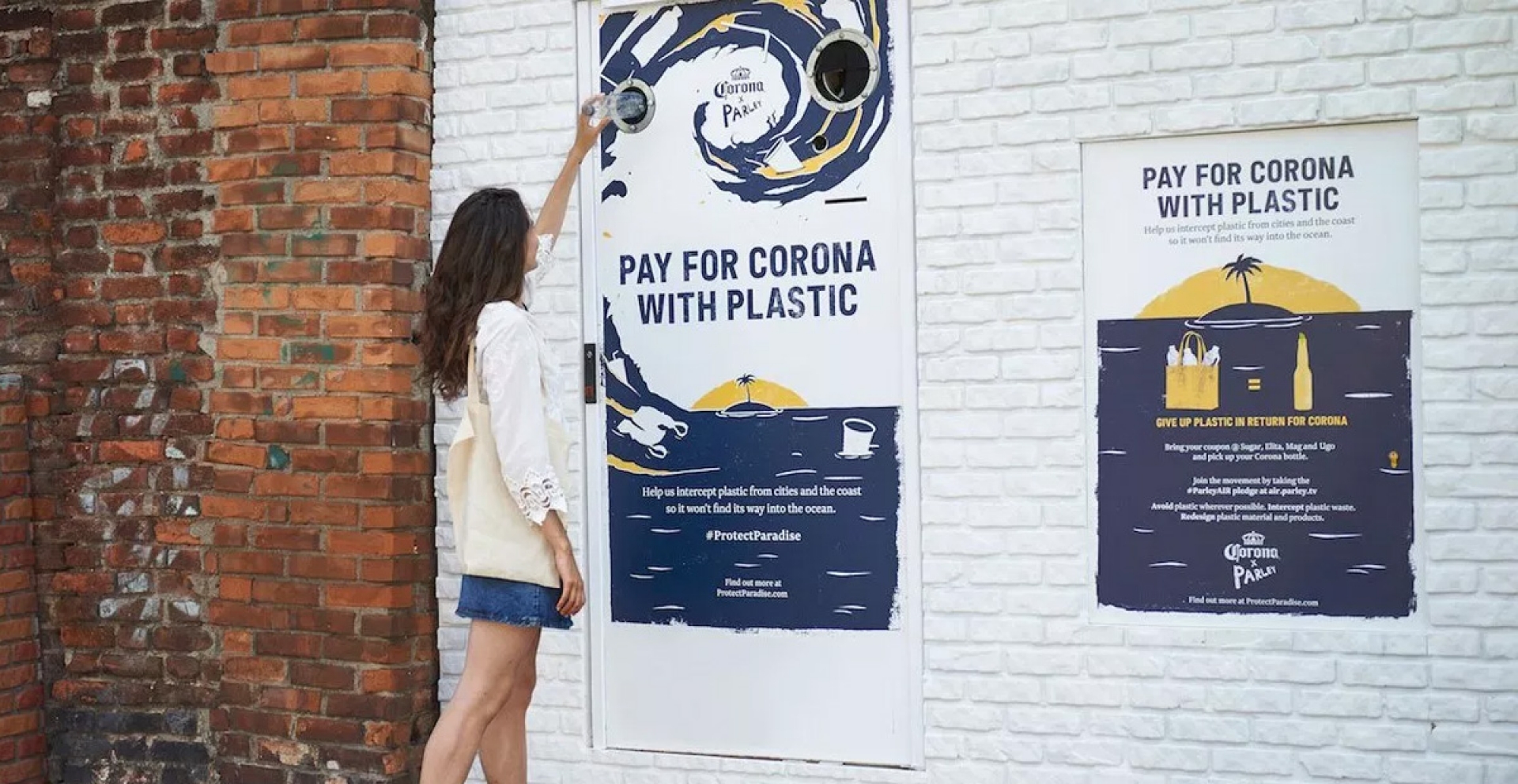 Nueva campaña de Corona: Ahora podrás pagar tus cervezas con botellas de plástico
