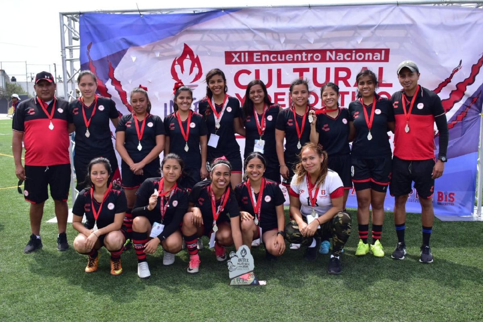 Conquistan Campeonato Nacional Interpolitécnicas