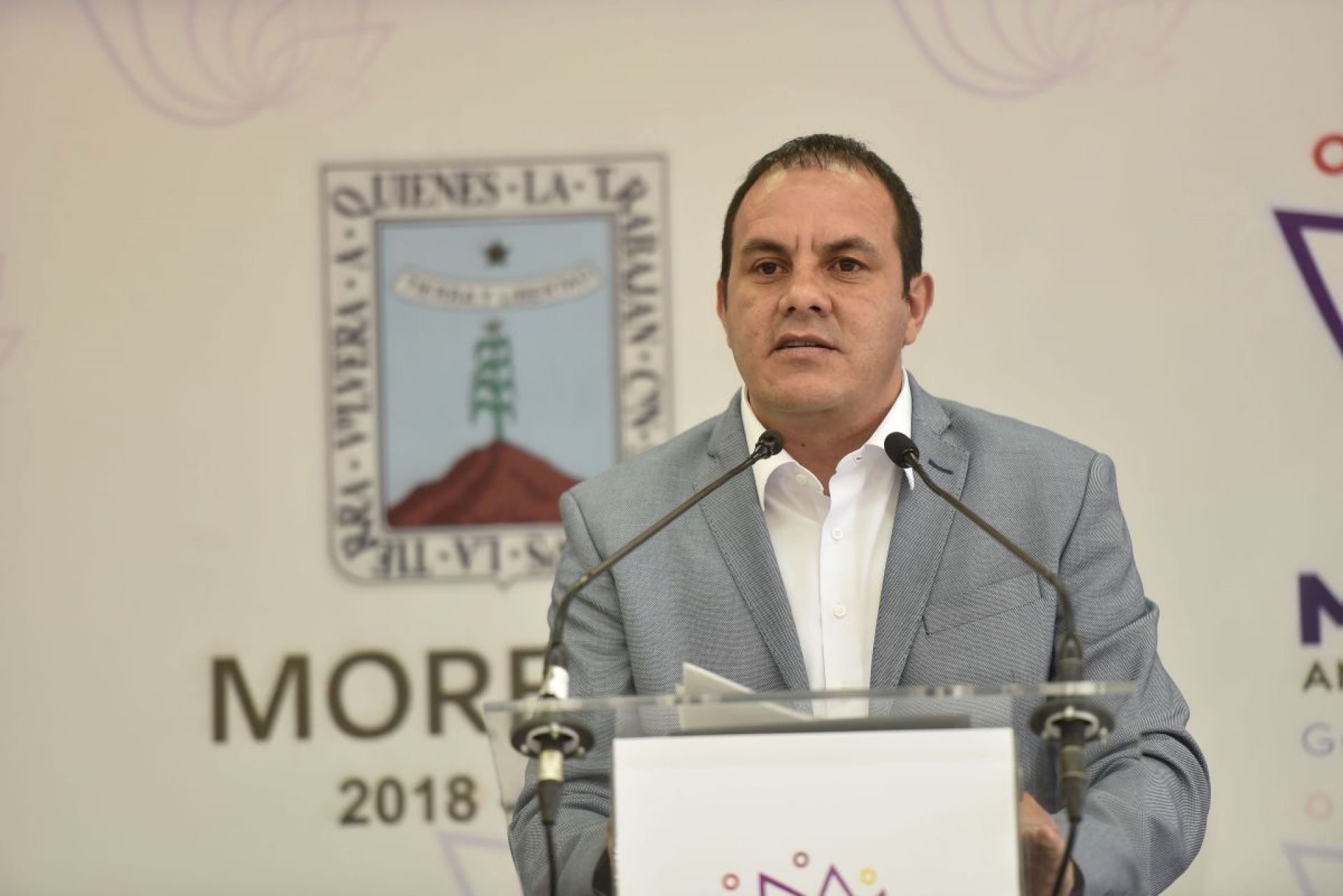 El gobernador Cuauhtémoc Blanco recibirá a los alcaldes el martes 4 de febrero