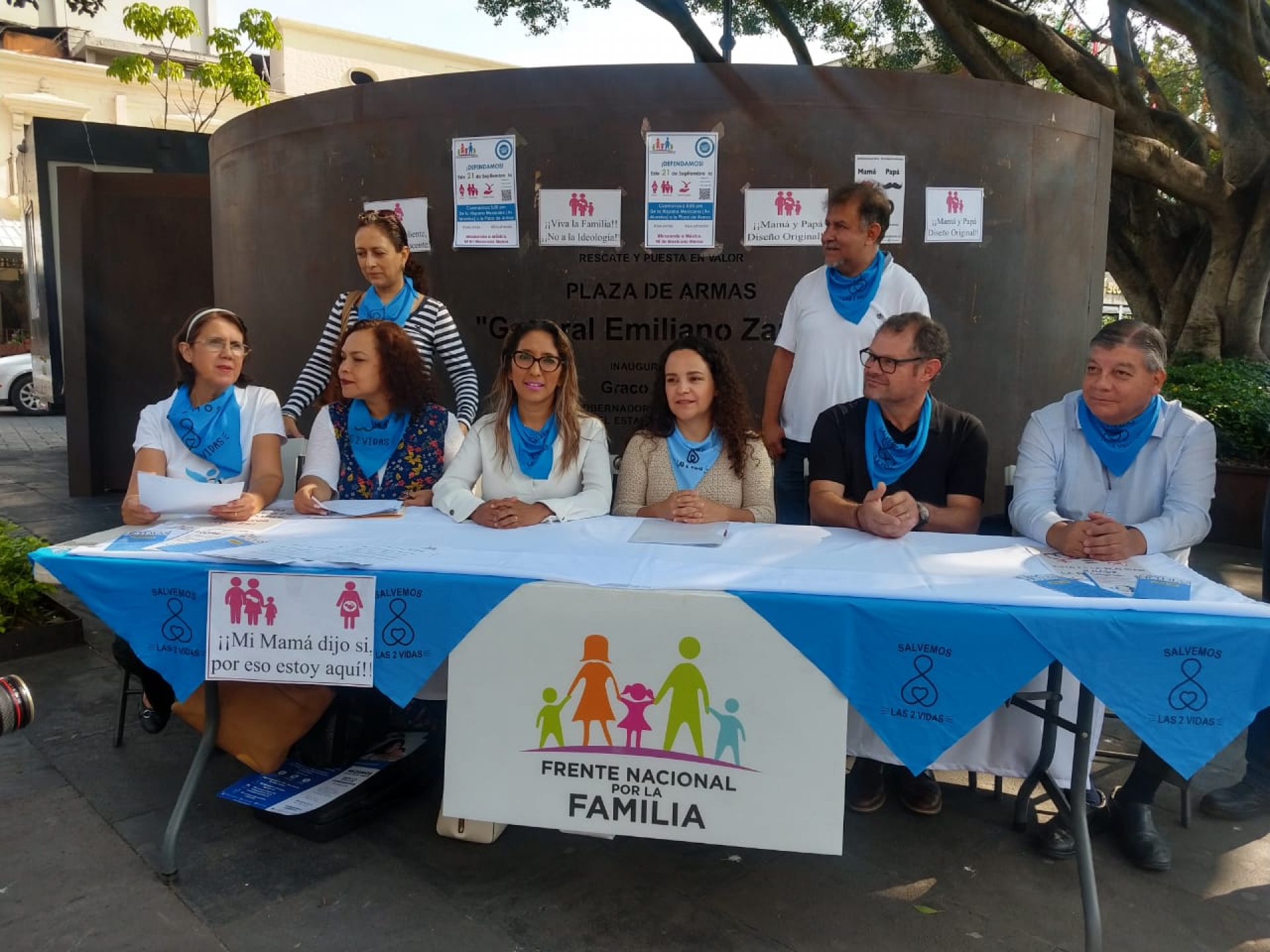 Convoca nuevamente Frente Nacional por la Familia a marcha, el 21 de septiembre