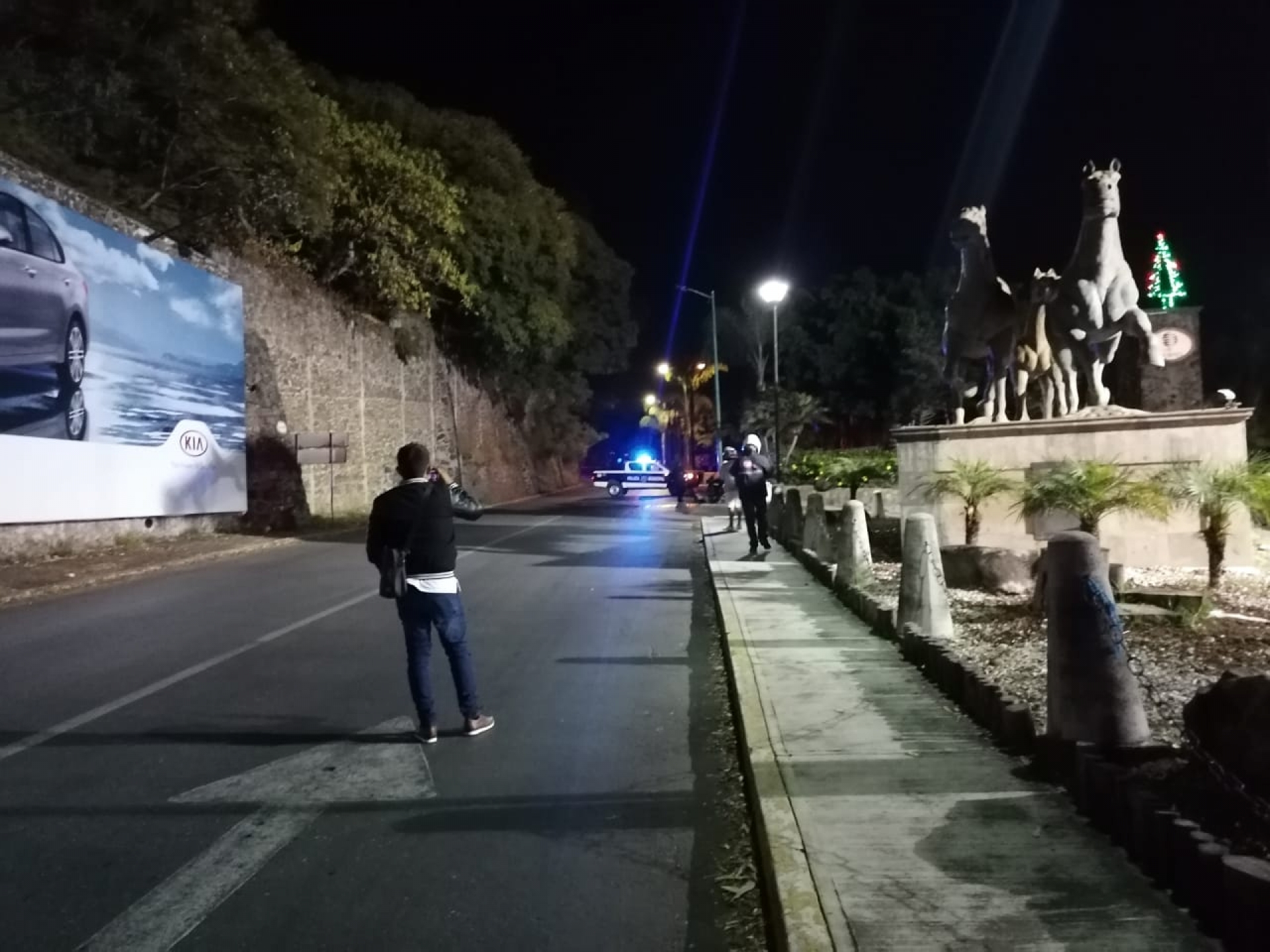 Hallan un cadáver con disparos en la ciclopista de la colonia Vista Hermosa
