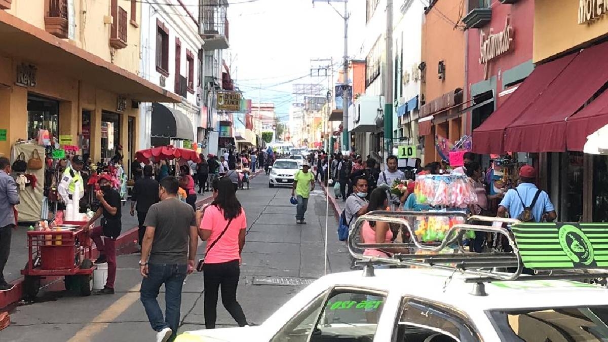 Semiparalizado, el comercio establecido en el primer cuadro de Cuautla
