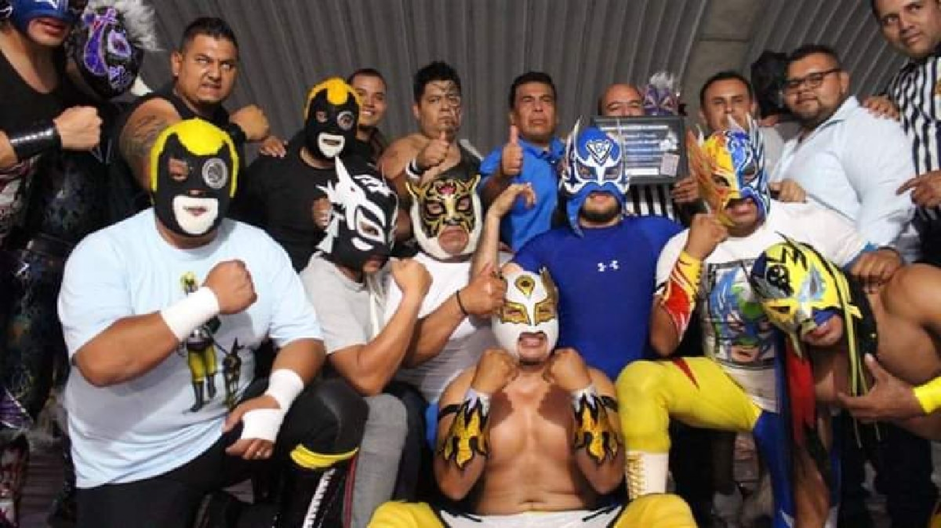 Agrupación Independiente Lucha Libre celebra su primer aniversario