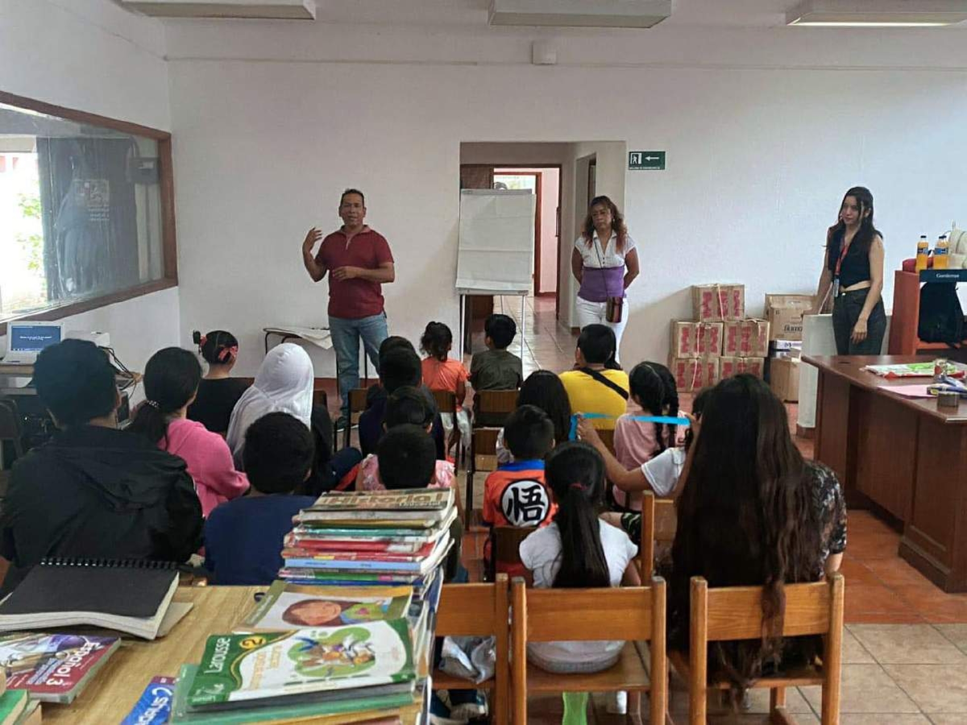 Alistan 'Mis Vacaciones en la Biblioteca' en Jojutla