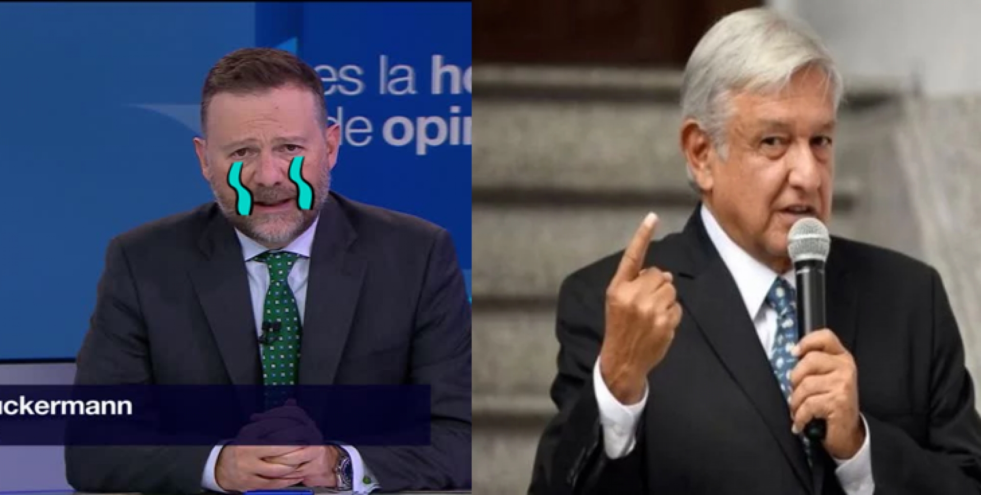 AMLO señaló que hay “conservadores hipócritas” y Leo Zuckermann se pone el saco y ofende (VIDEO)