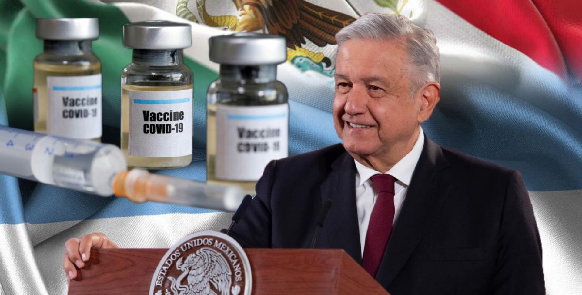 ¿Cuándo se vacunará AMLO contra el COVID-19?