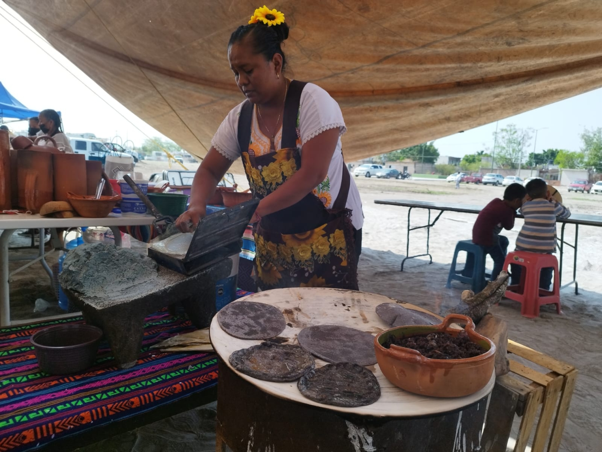 Llevan a cabo feria gastronómica en Xoxocotla, el 24 y 25 de abril