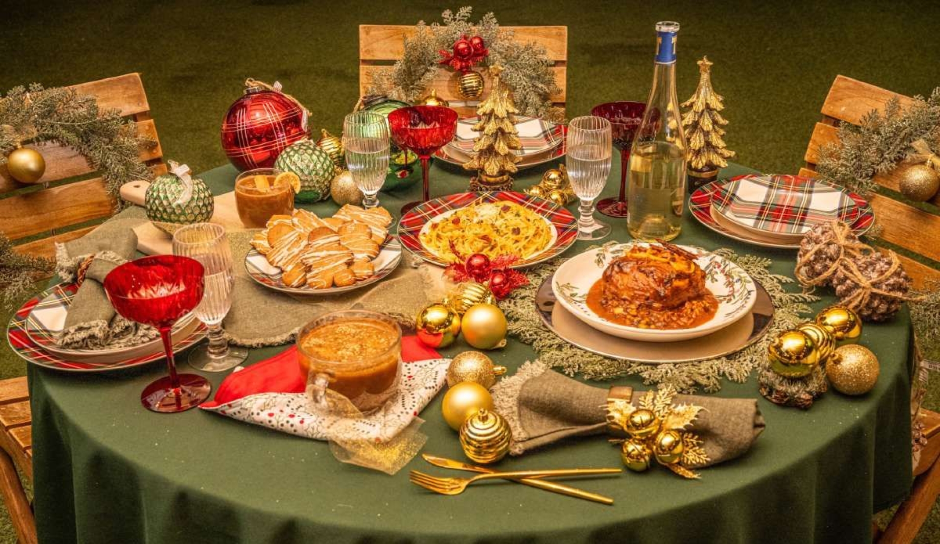 Claves para disfrutar una cena navideña saludable y equilibrada
