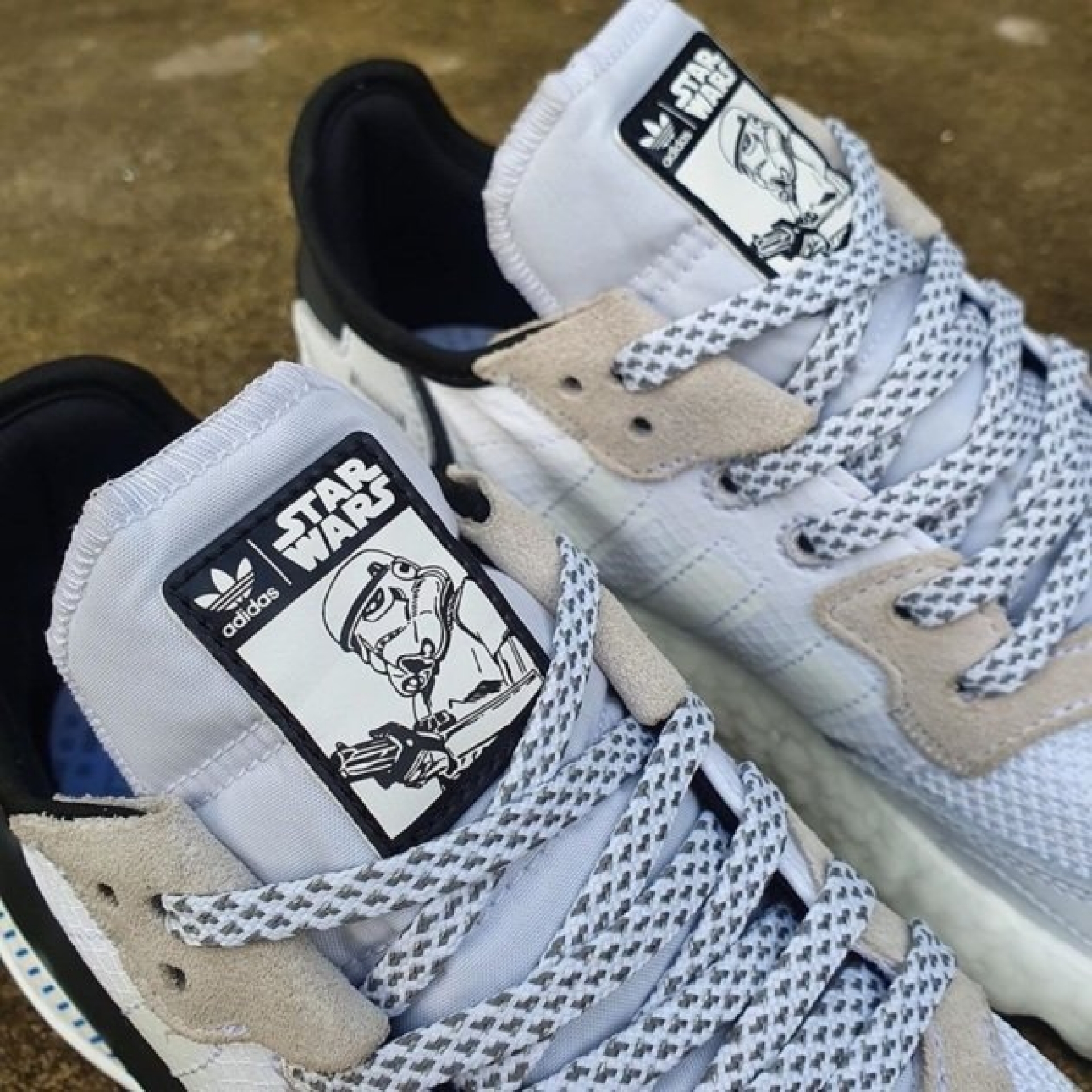 Adidas Originals lanzará nuevo par de sneakers inspirados en ‘Star Wars’