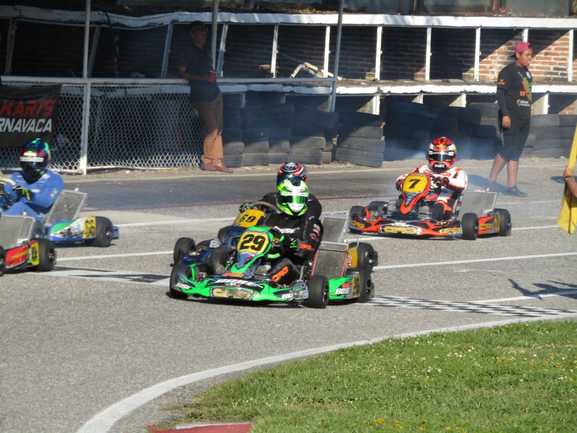 Meten velocidad