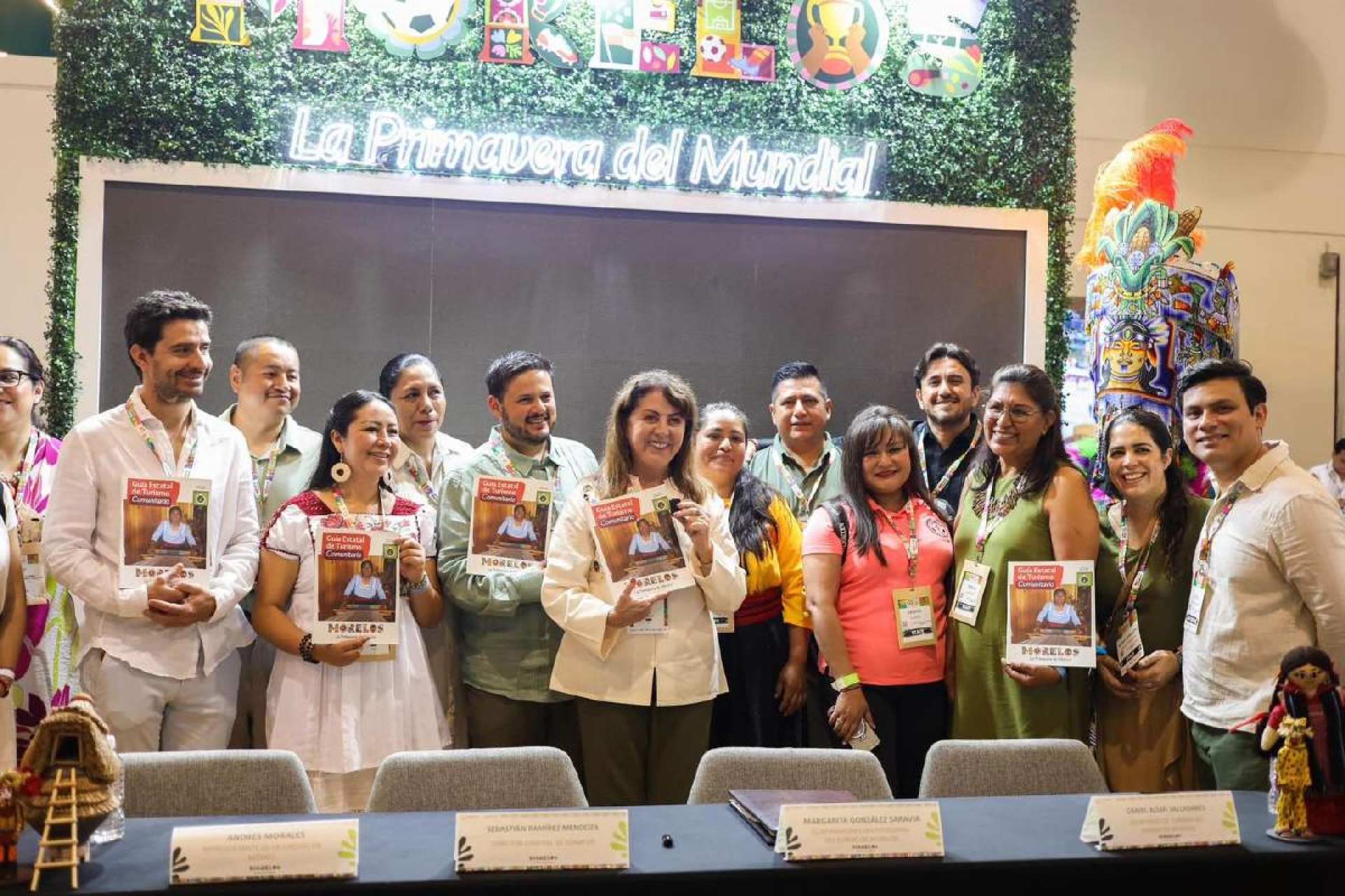 Morelos, líder en turismo comunitario