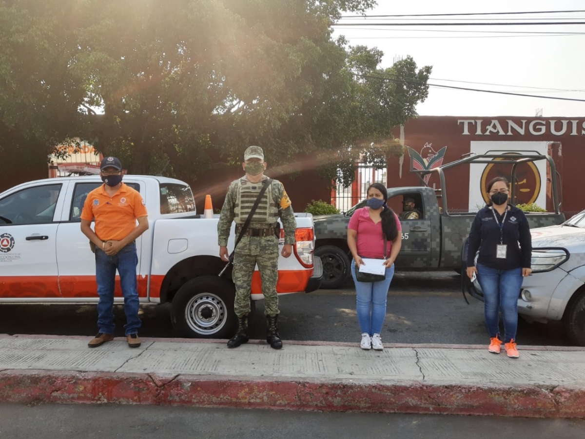 Pide 'Convoy, unidos por Morelos' a ciudadanos mantener la guardia contra el covid-19