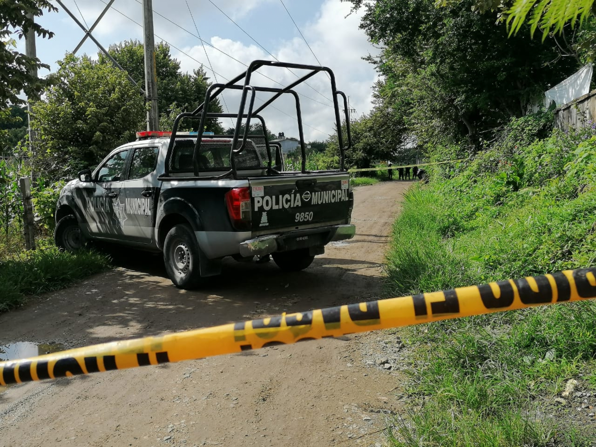Asesinan a tiros a un joven en la colonia 28 de Agosto, en Jiutepec