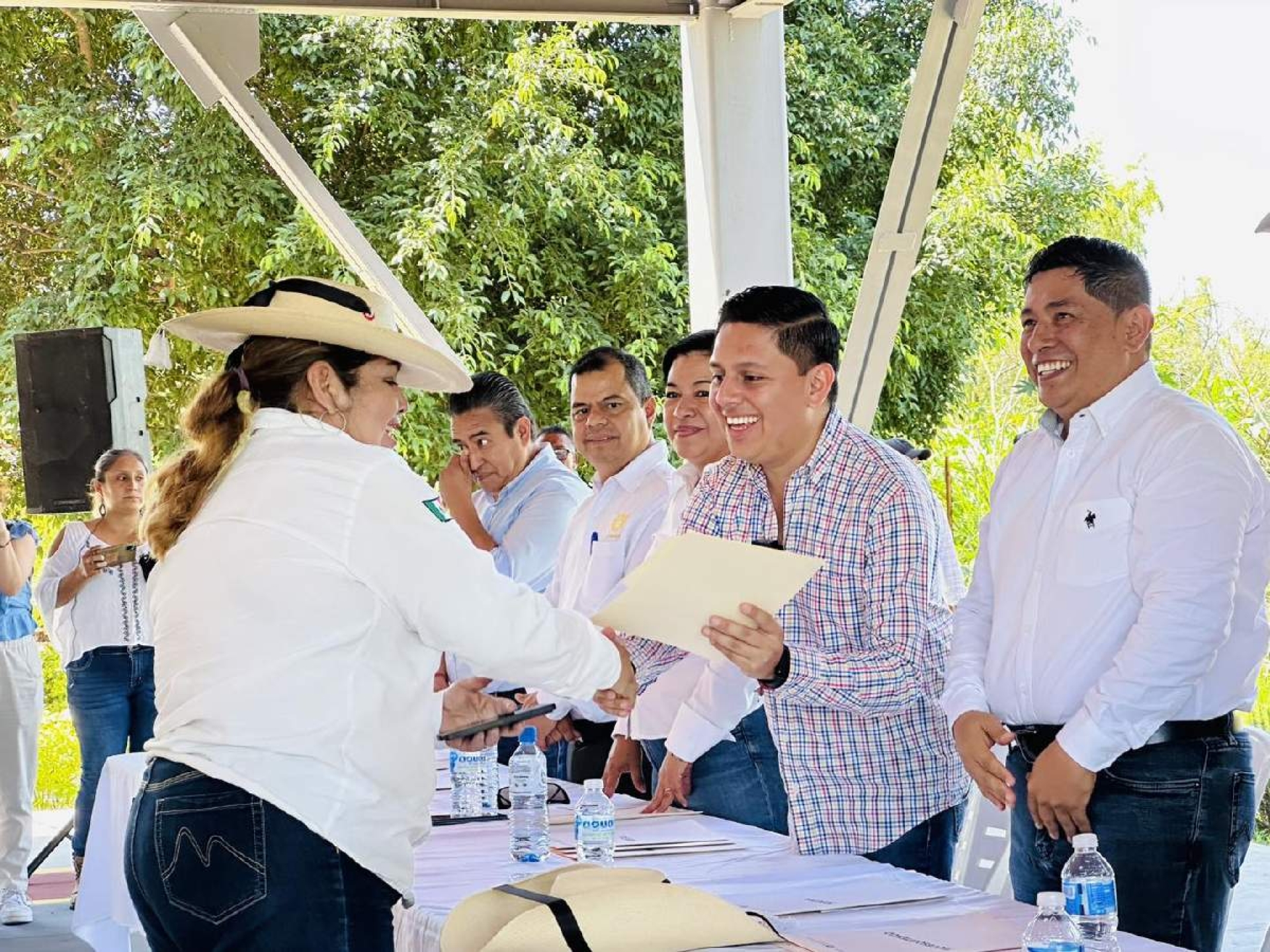 Reconocen a presidentes de comisariados ejidales en Jojutla