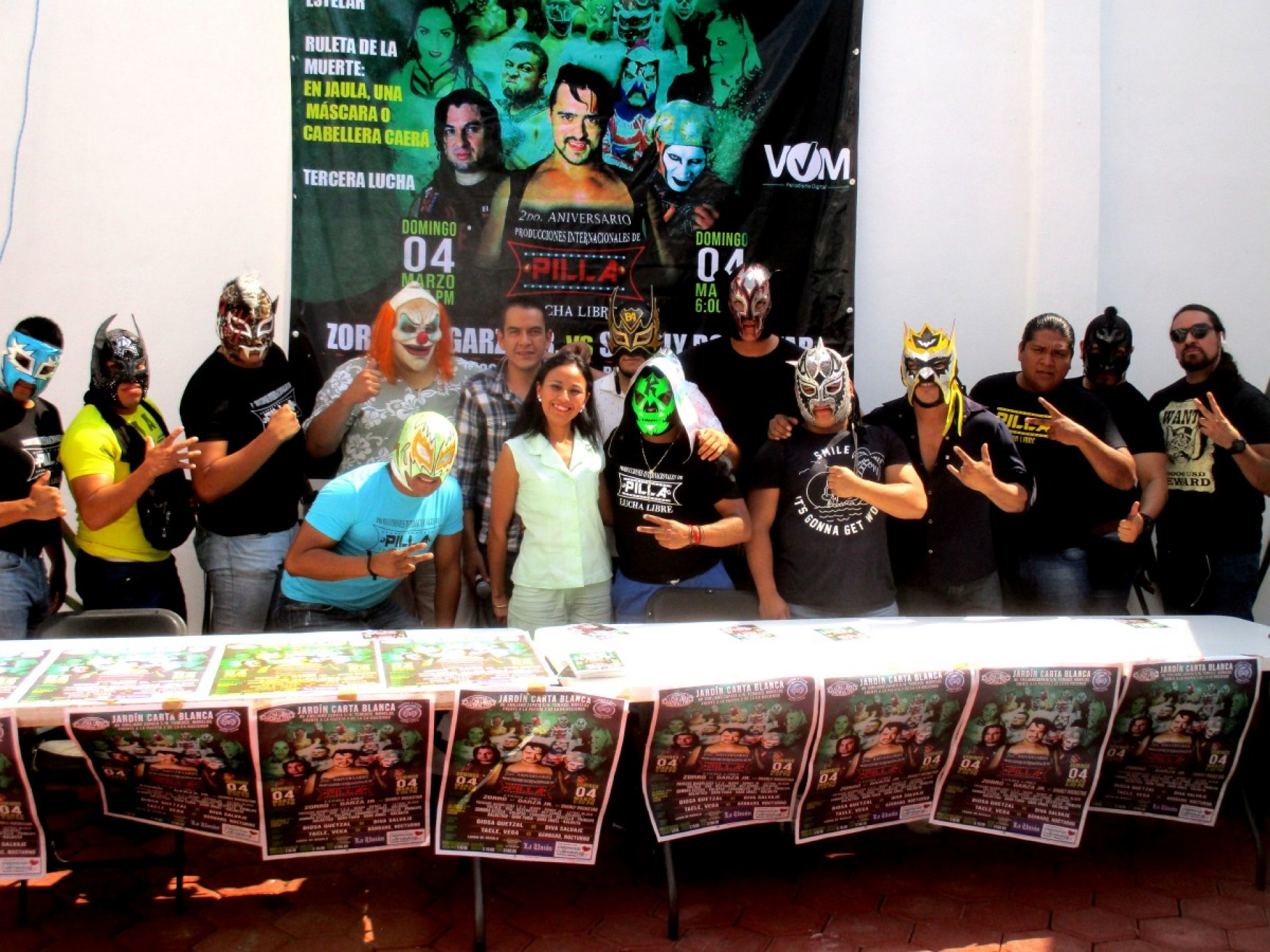 Vibrará Temixco con función espectacular de lucha libre
