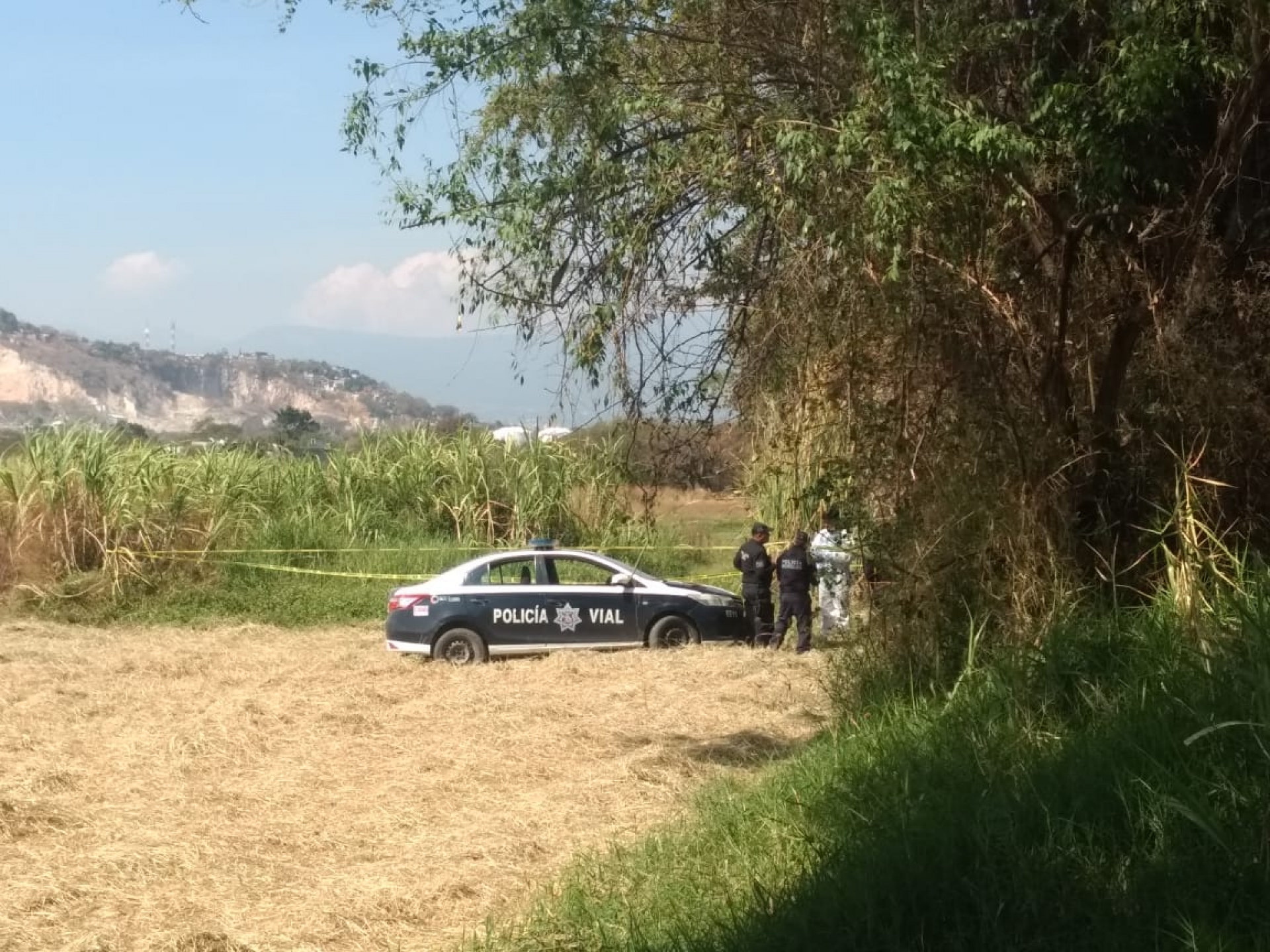 Asesinan a balazos a un hombre en la colonia El Guante, en Zapata