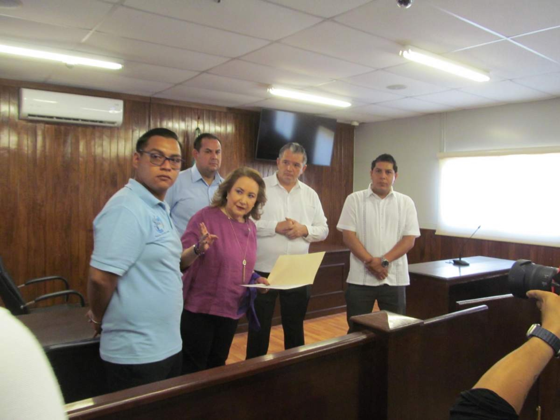 EES Jojutla pide apoyo a magistrada para mantener sus instalaciones