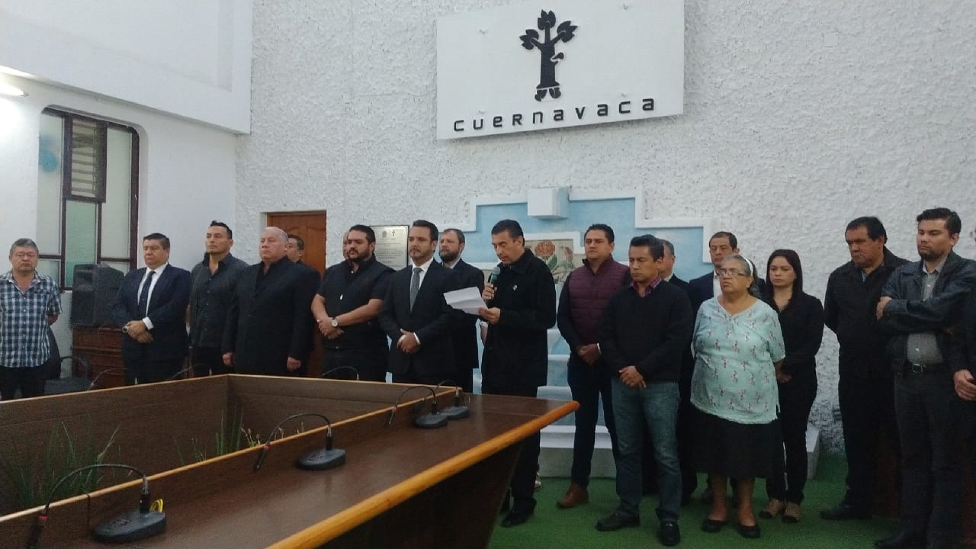 Alcaldía condena asesinato de jefe policiaco