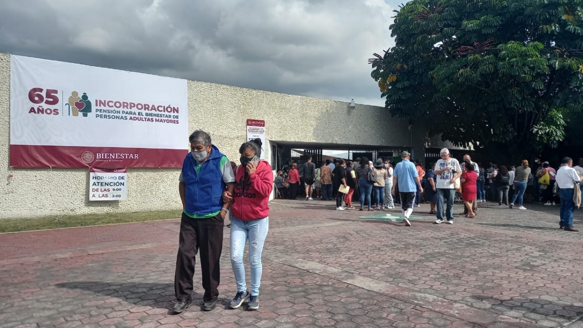 Inicia hoy registro de beneficiarios del programa federal '65 y más'